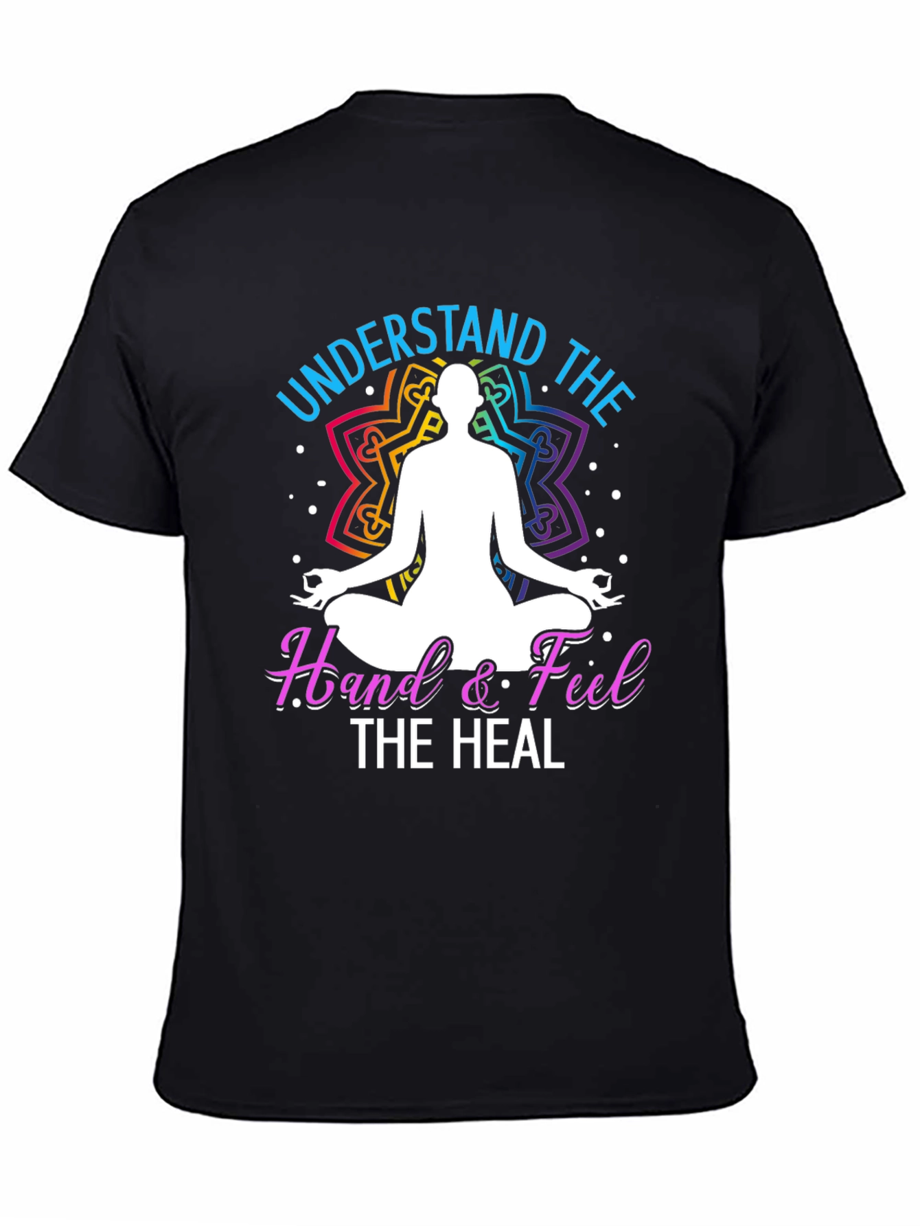 Understand Heal T-Shirt Yoga Meditation Tee