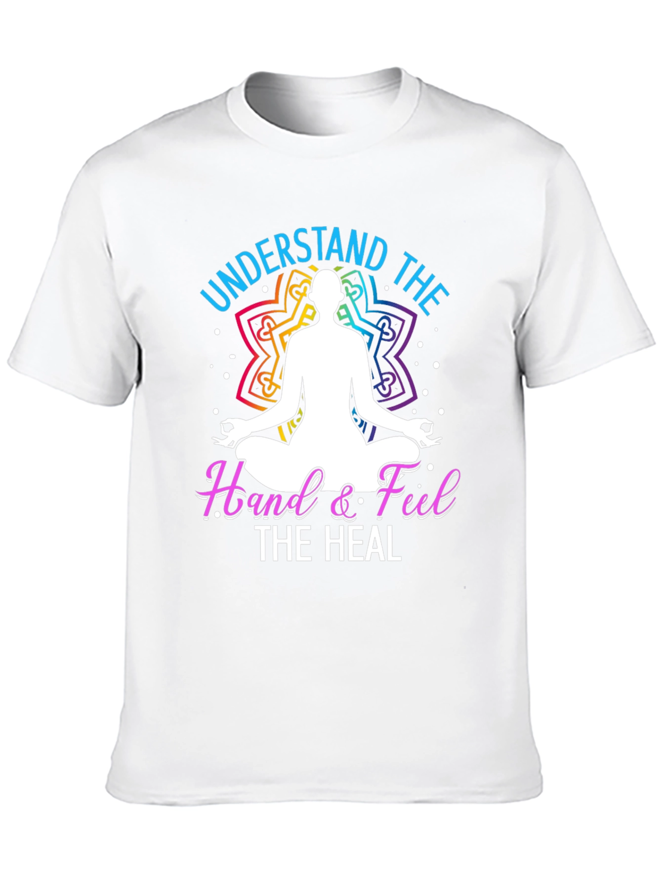 Understand Heal T-Shirt Yoga Meditation Tee