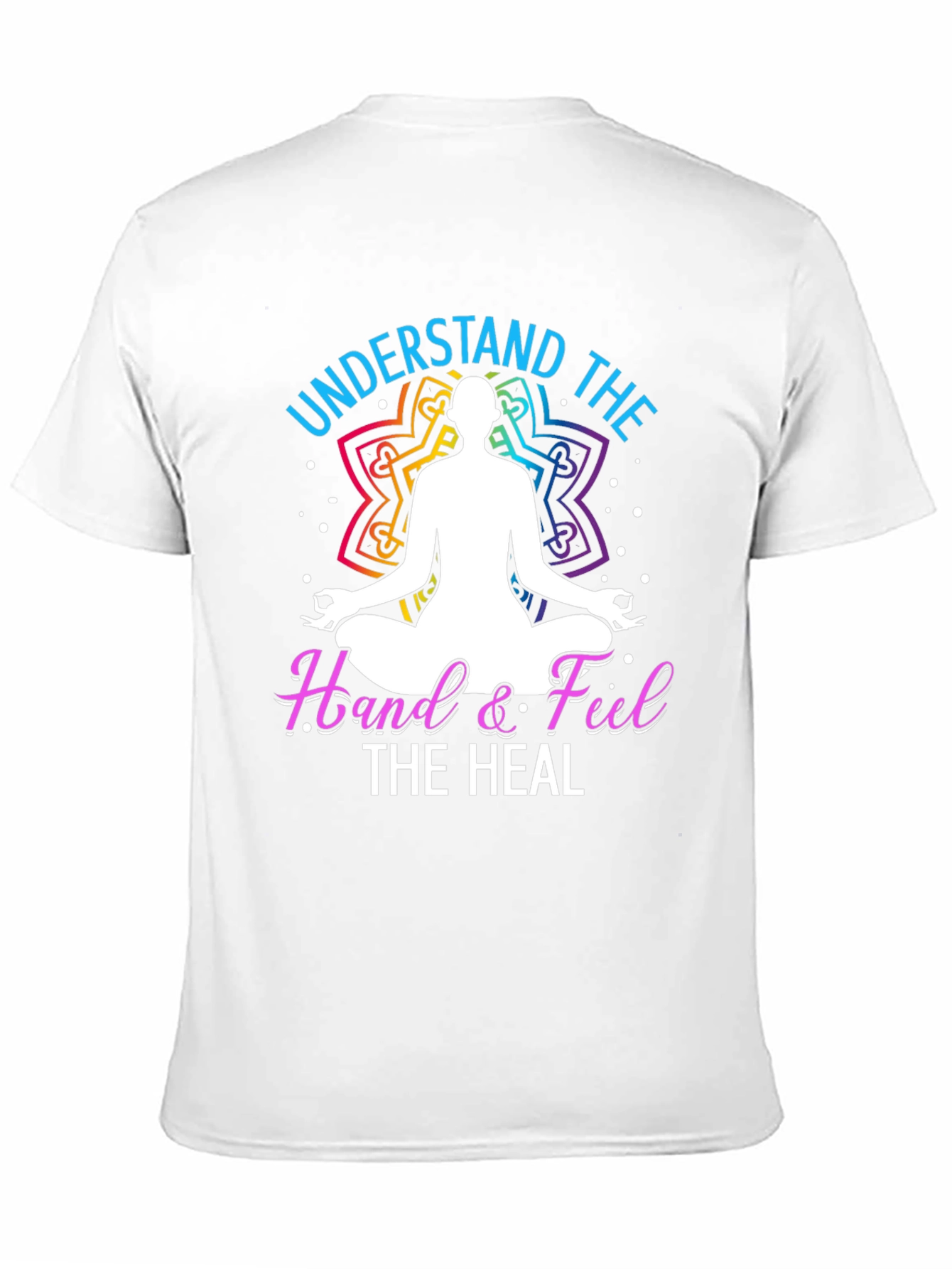 Understand Heal T-Shirt Yoga Meditation Tee