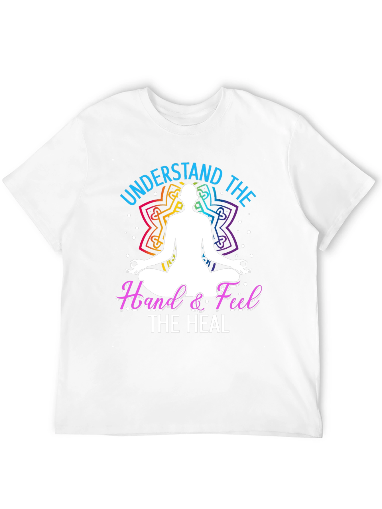 Understand Heal T-Shirt Yoga Meditation Tee