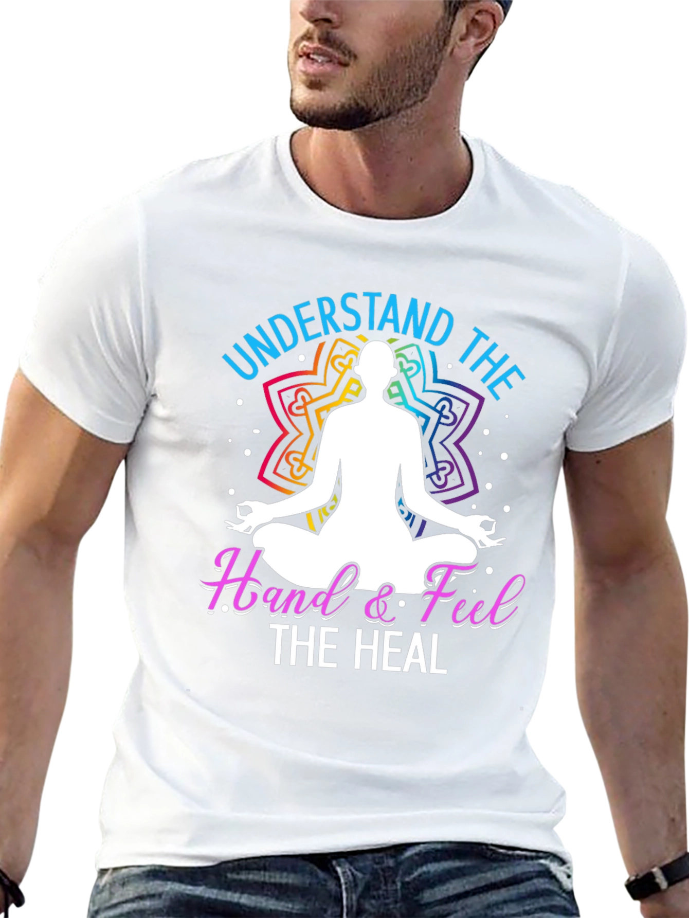 Understand Heal T-Shirt Yoga Meditation Tee