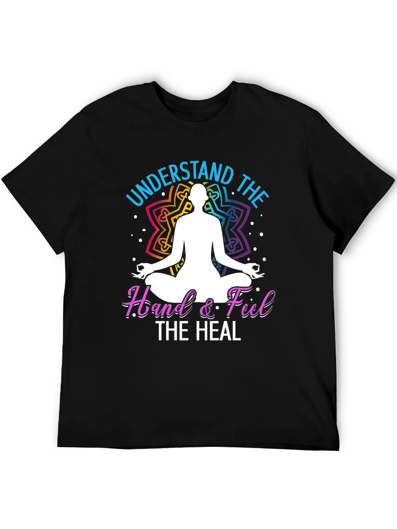 Understand Heal T-Shirt Yoga Meditation Tee