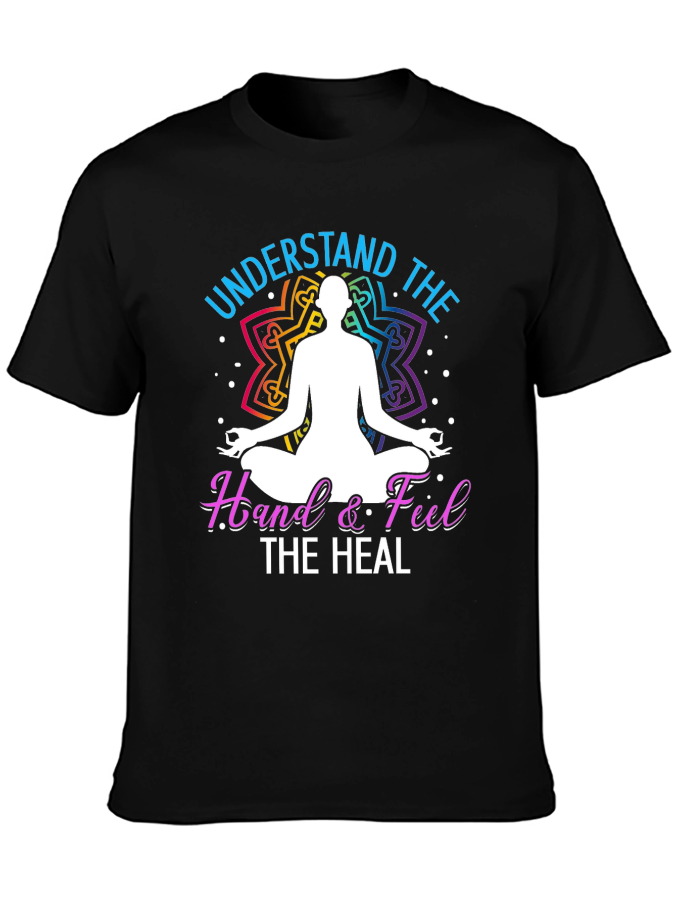 Understand Heal T-Shirt Yoga Meditation Tee