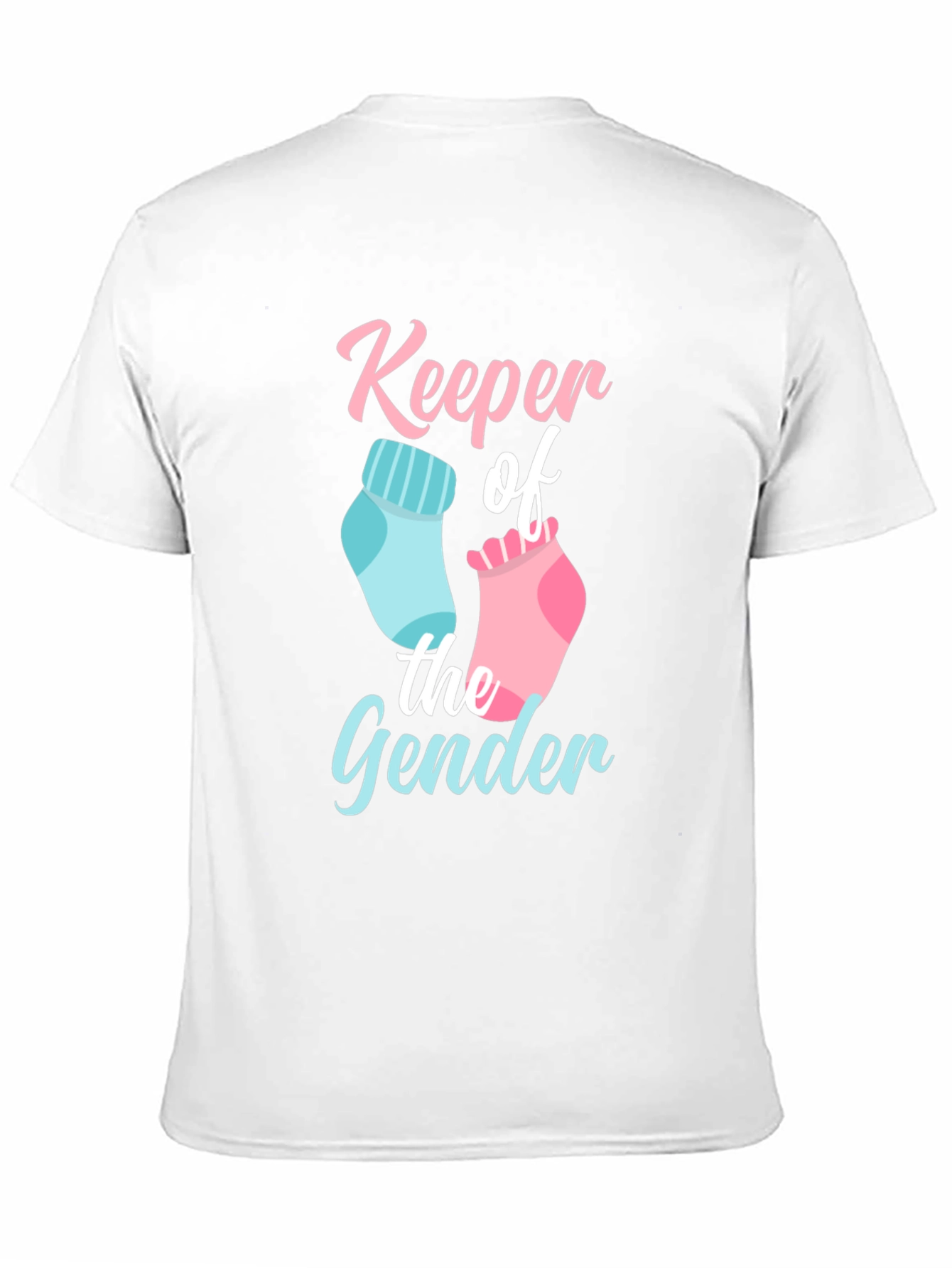 Keeper of the Gender Baby Shower T-Shirt