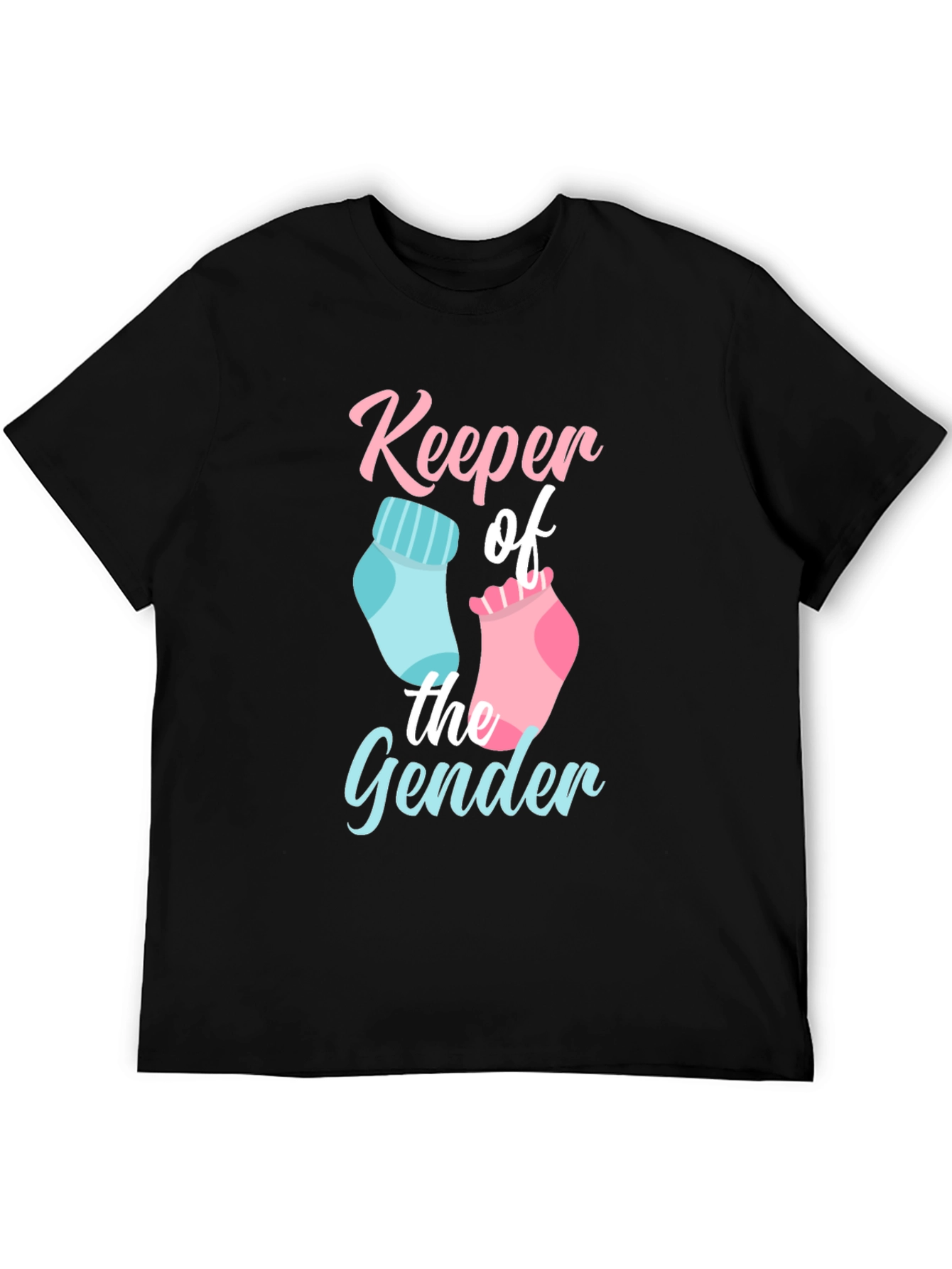 Keeper of the Gender Baby Shower T-Shirt