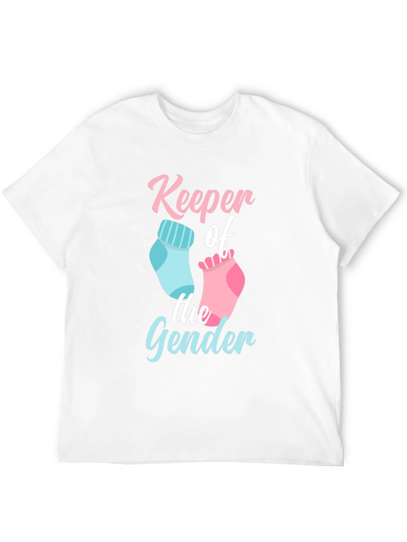 Keeper of the Gender Baby Shower T-Shirt