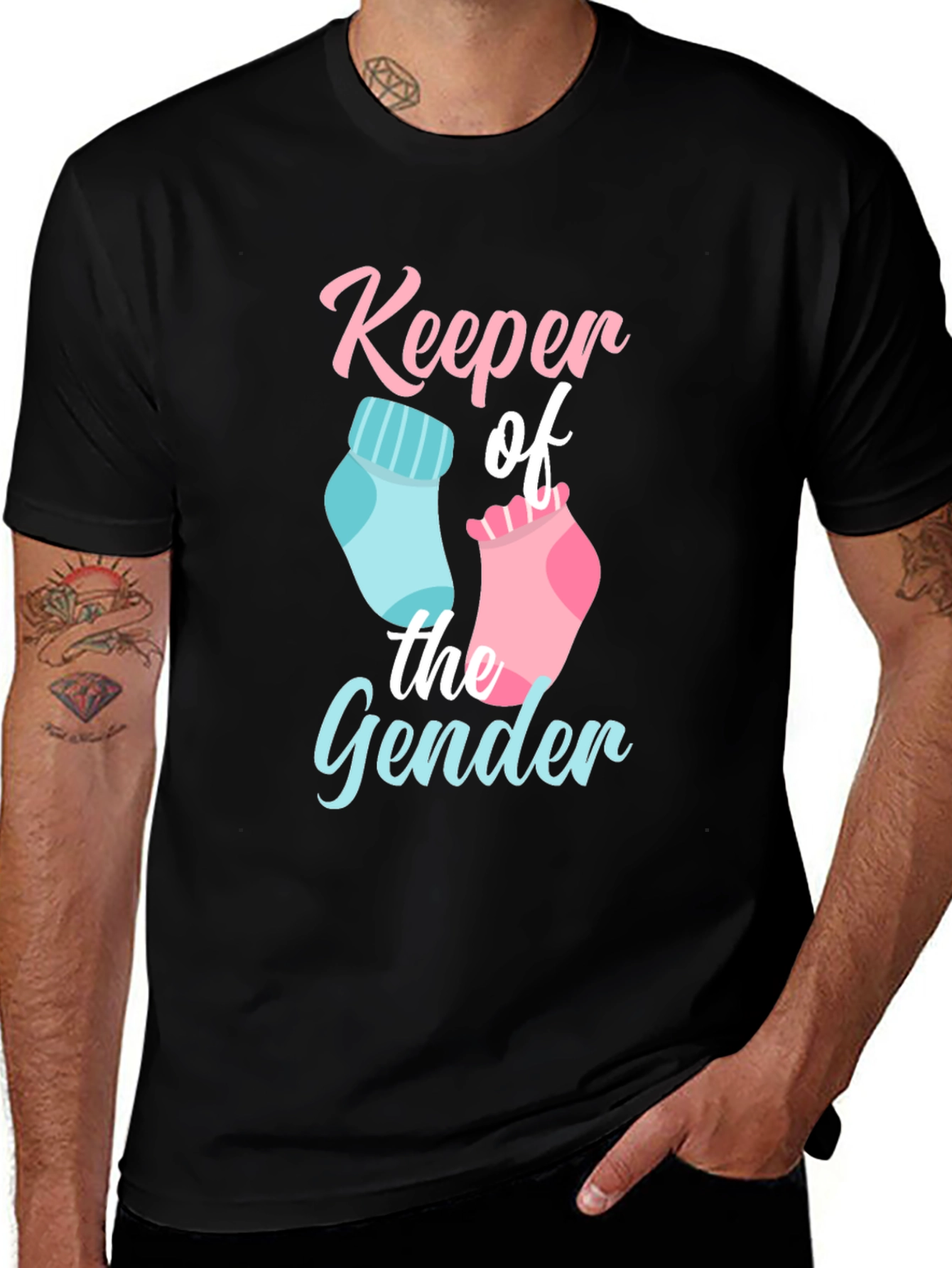 Keeper of the Gender Baby Shower T-Shirt