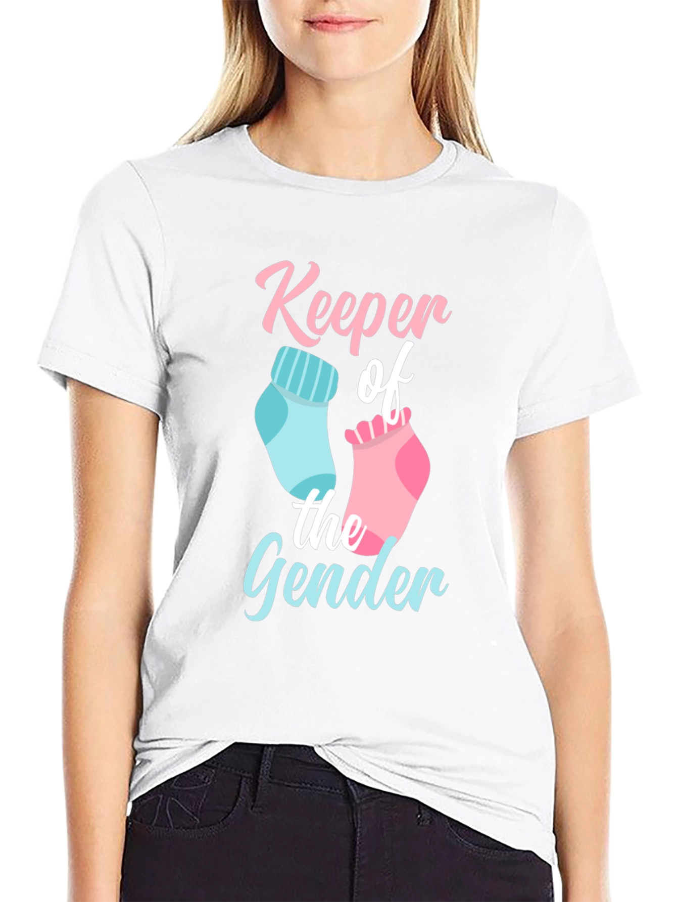 Keeper of the Gender Baby Shower T-Shirt