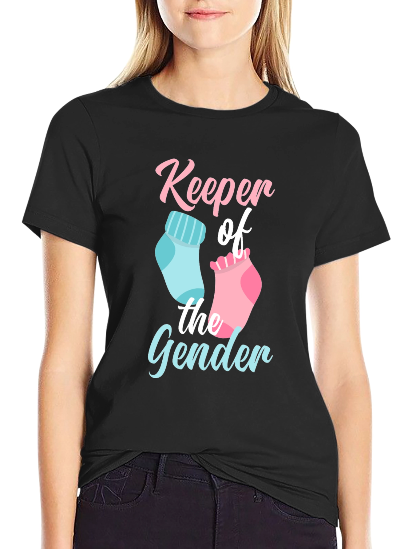 Keeper of the Gender Baby Shower T-Shirt