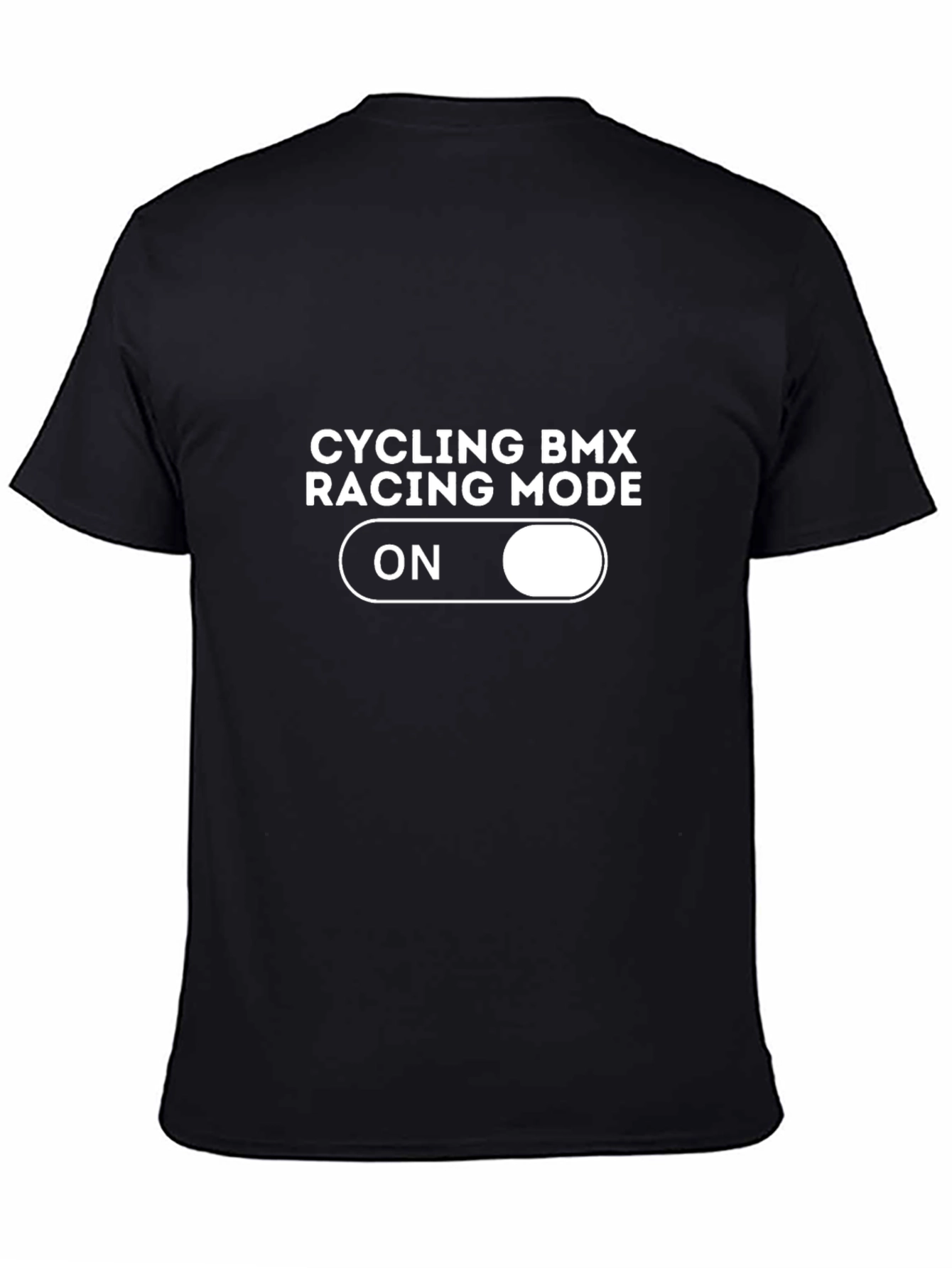 Cycling BMX Racing Mode On T-Shirt