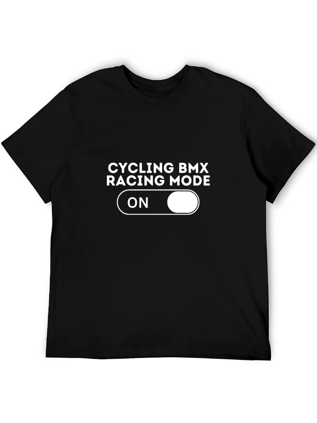 Cycling BMX Racing Mode On T-Shirt