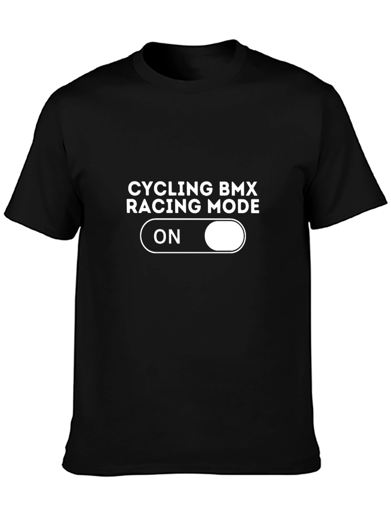 Cycling BMX Racing Mode On T-Shirt