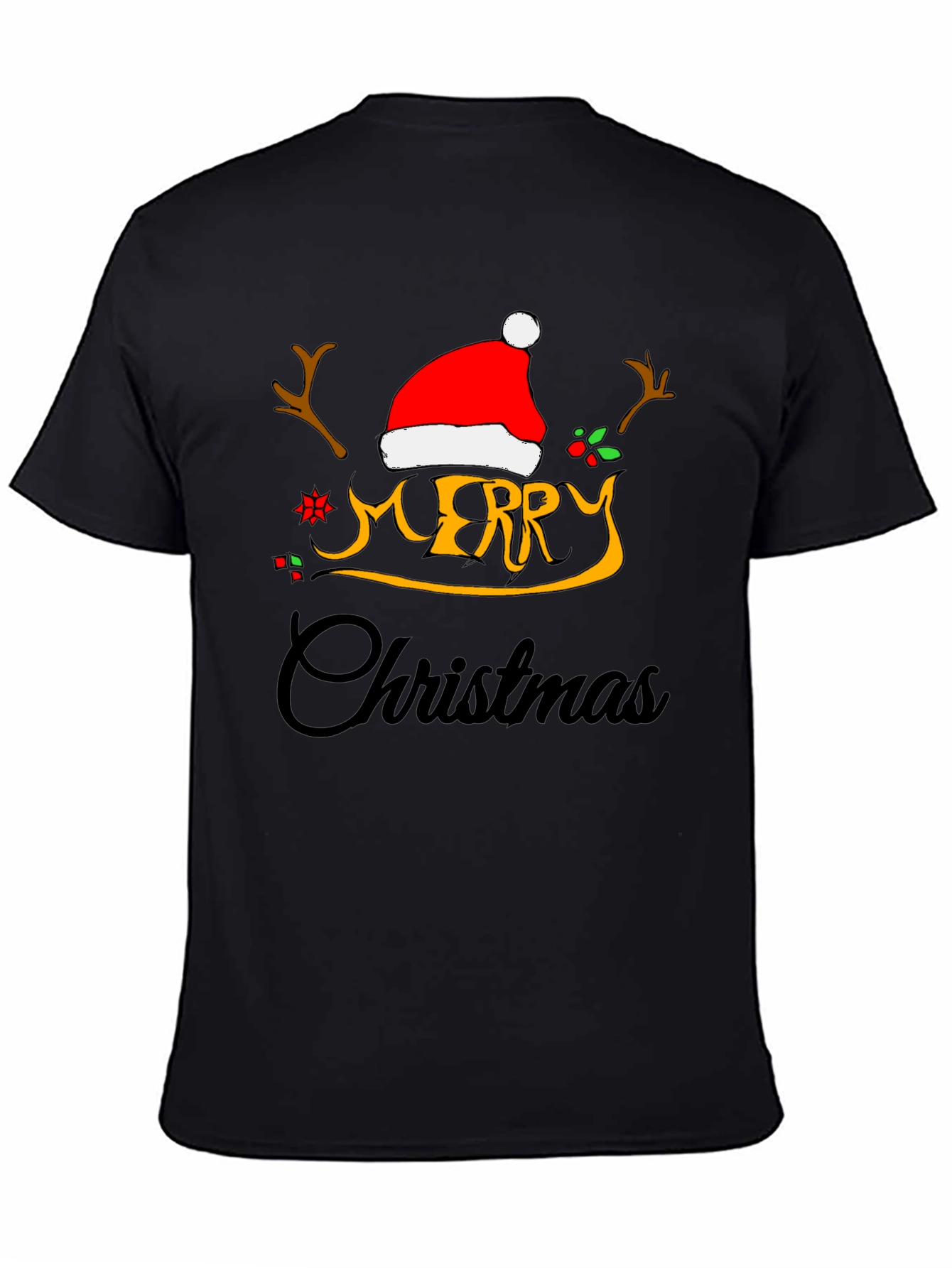 Merry Christmas Holiday T-Shirt