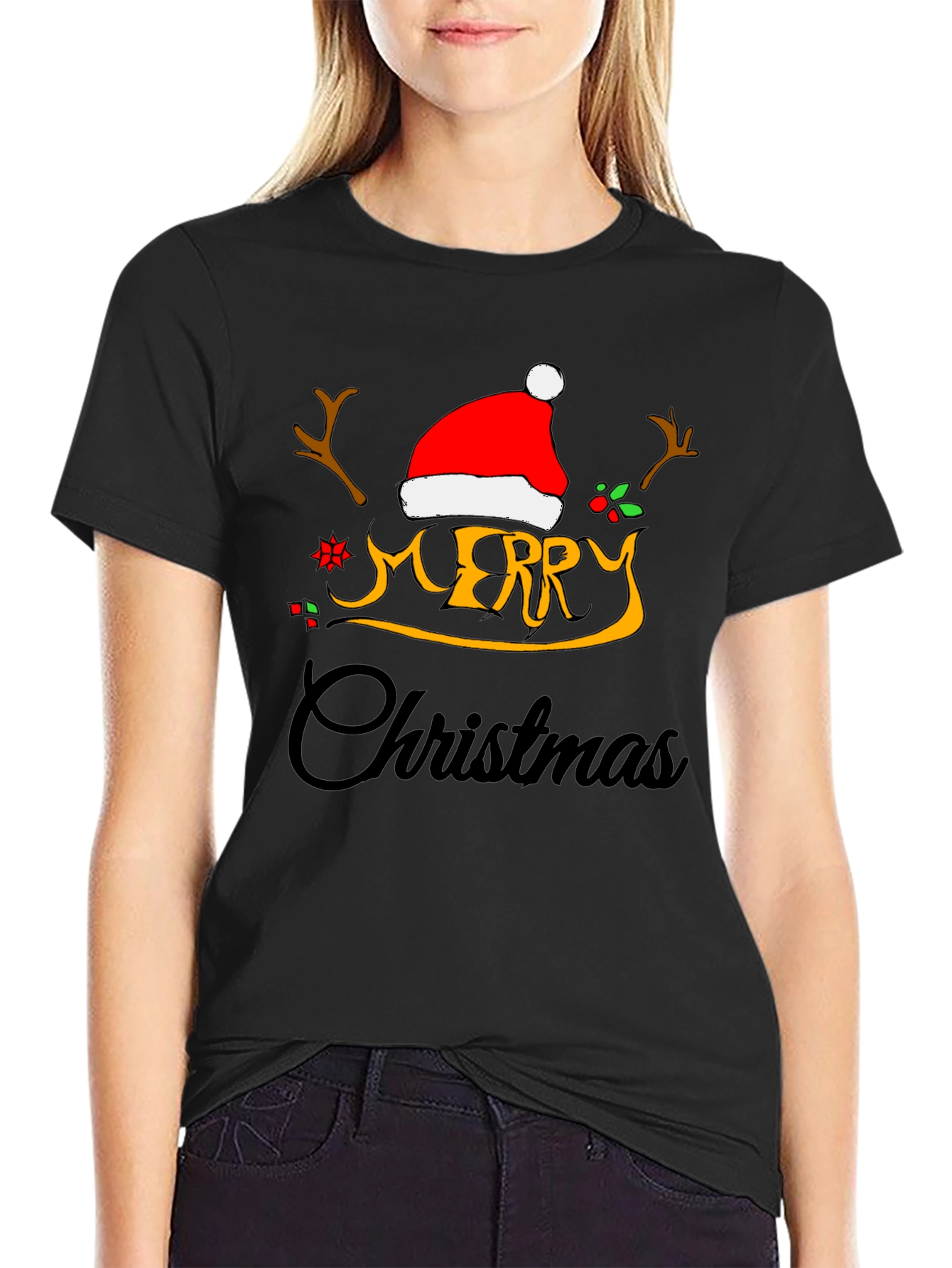 Merry Christmas Holiday T-Shirt
