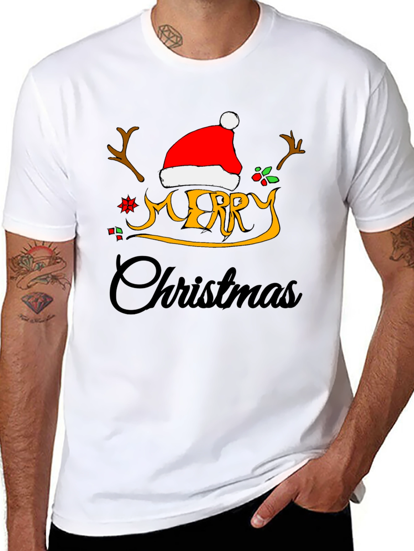 Merry Christmas Holiday T-Shirt