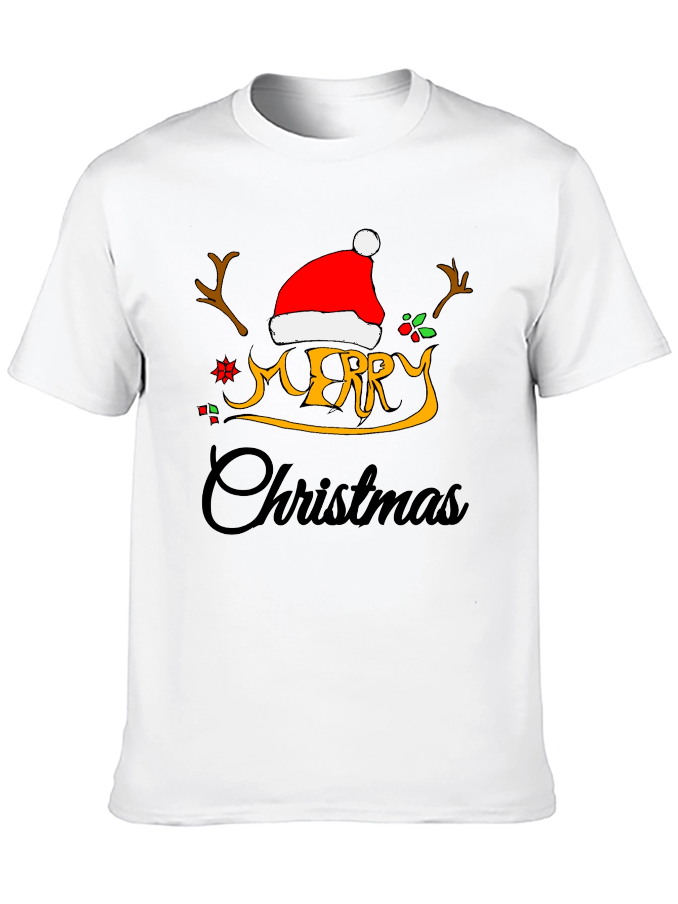 Merry Christmas Holiday T-Shirt