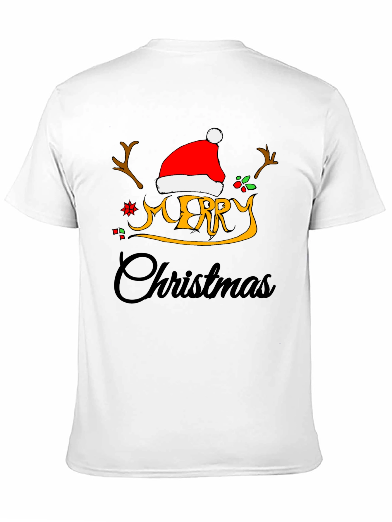 Merry Christmas Holiday T-Shirt
