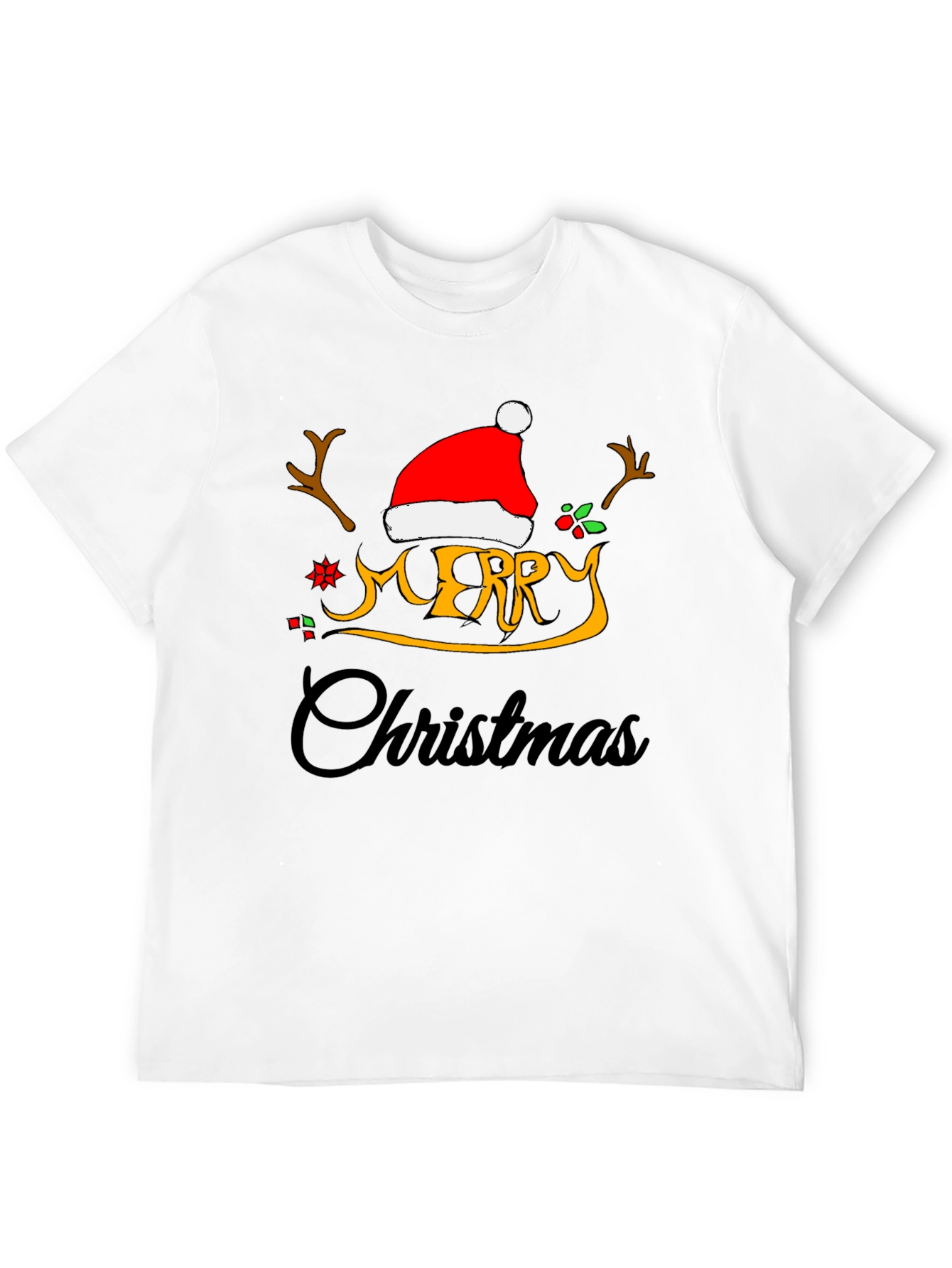 Merry Christmas Holiday T-Shirt