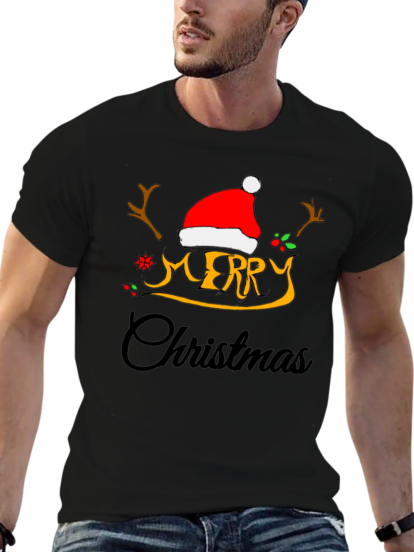 Merry Christmas Holiday T-Shirt
