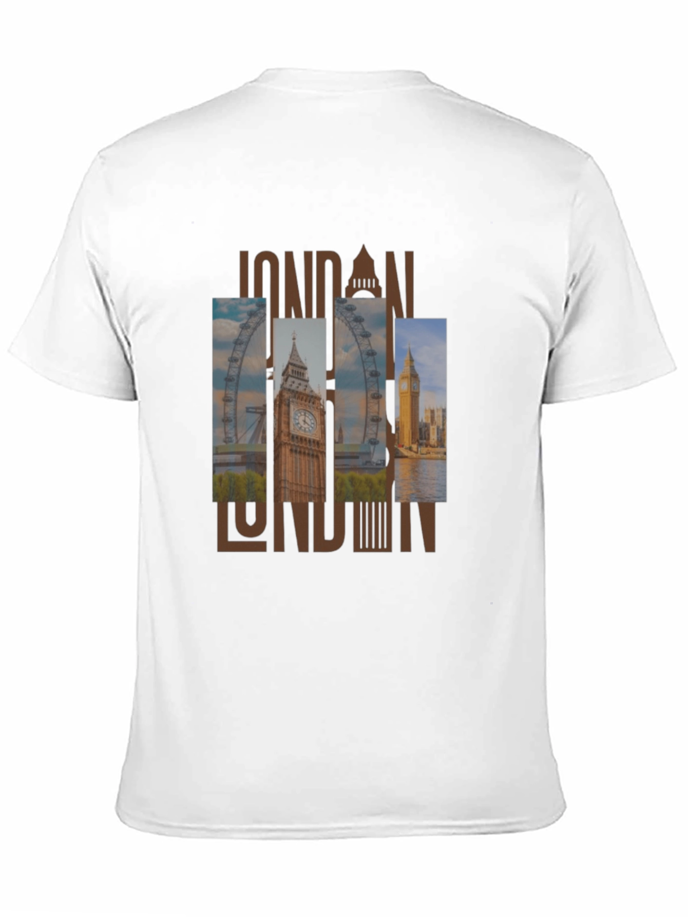 London Landmarks Graphic Tee