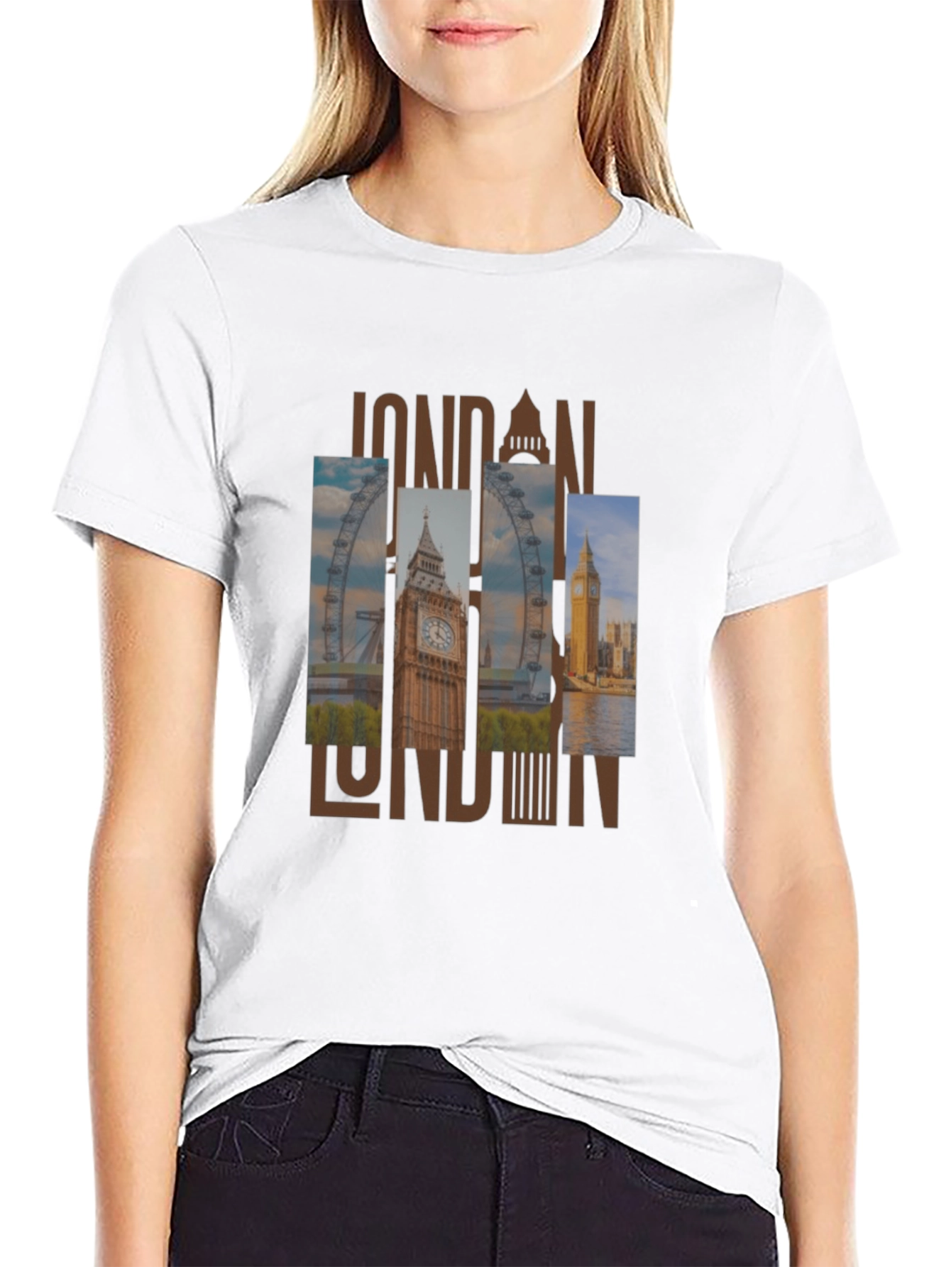 London Landmarks Graphic Tee