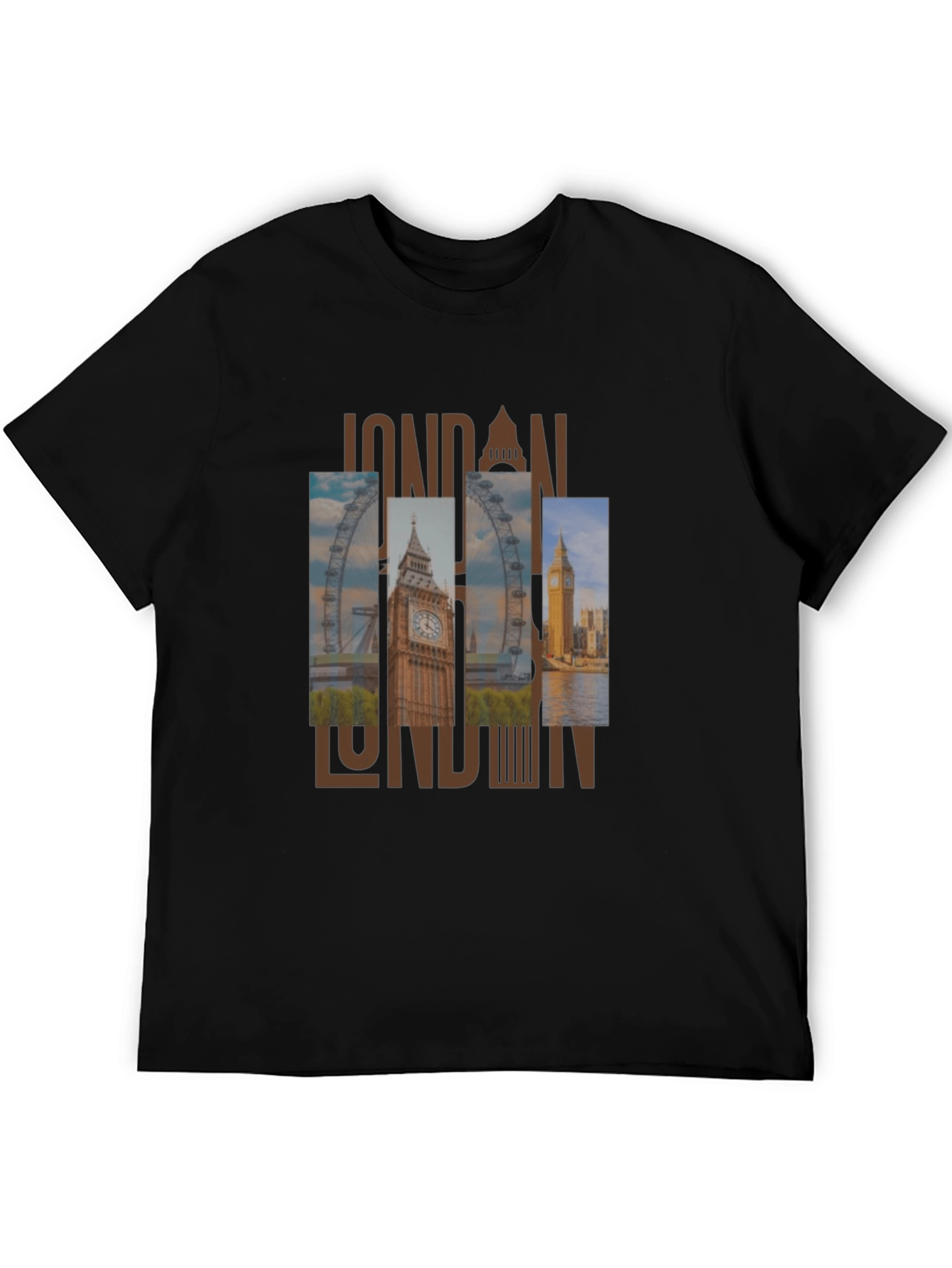 London Landmarks Graphic Tee