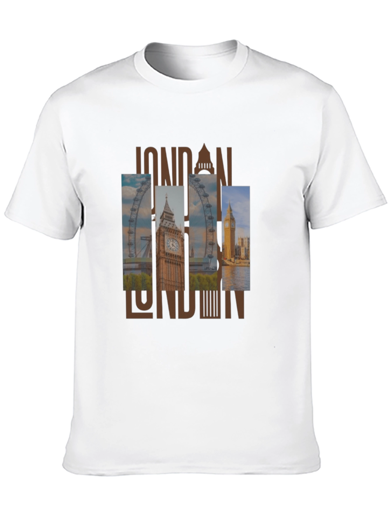 London Landmarks Graphic Tee