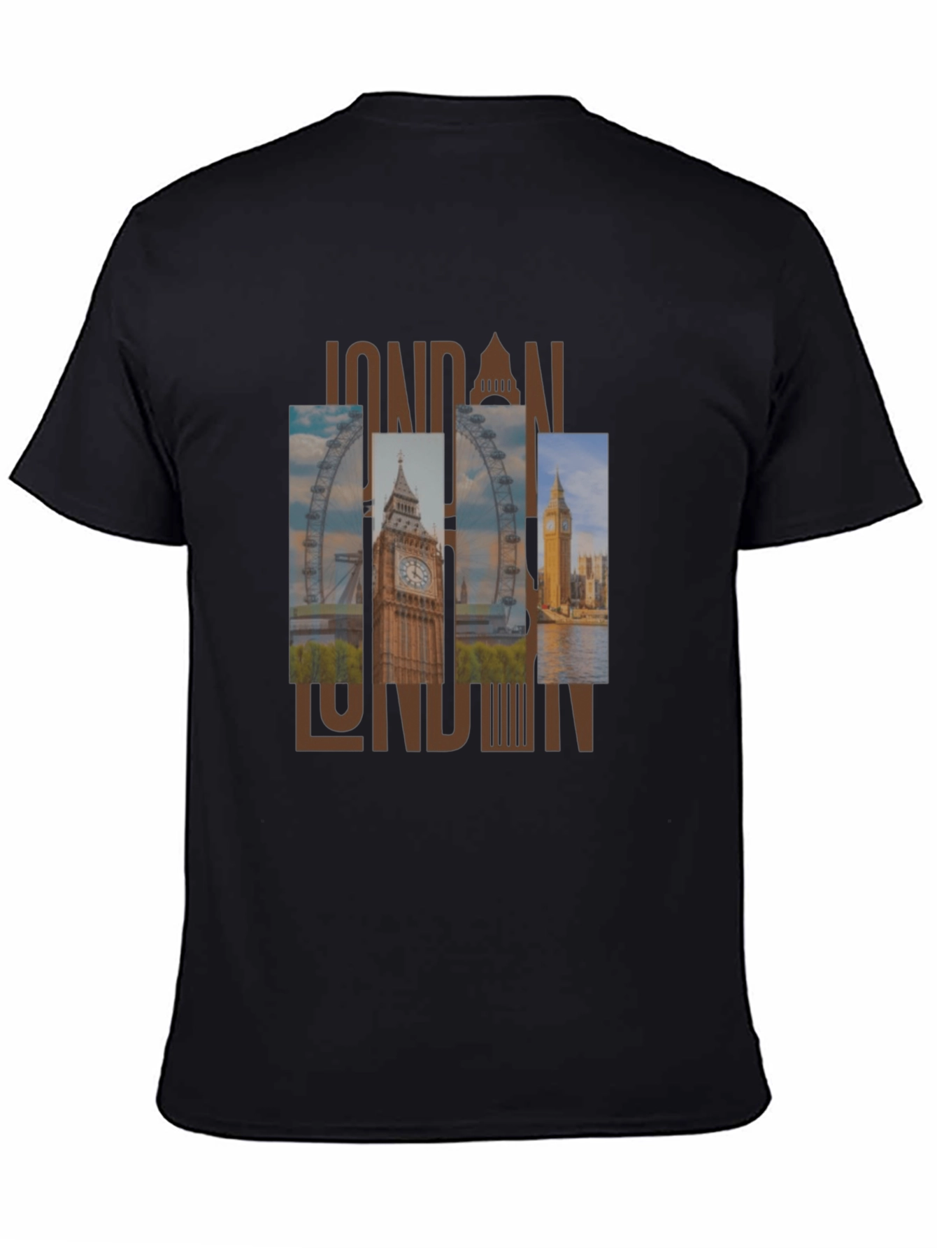 London Landmarks Graphic Tee