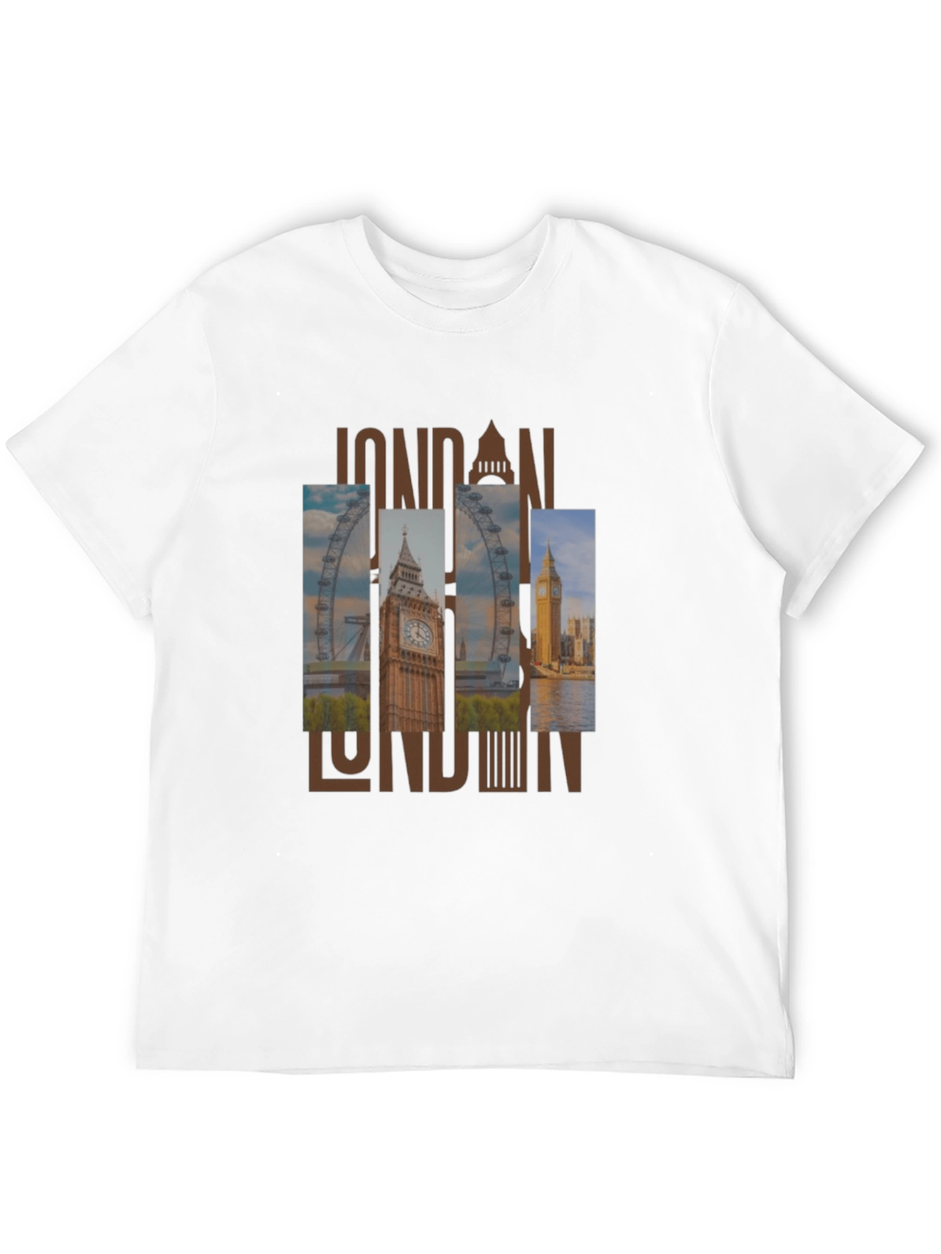 London Landmarks Graphic Tee