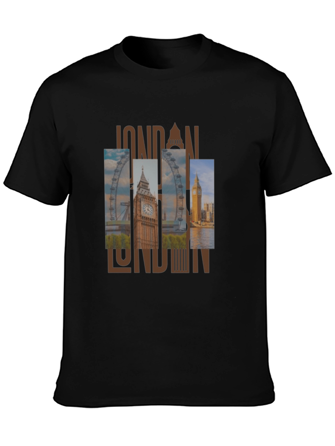 London Landmarks Graphic Tee