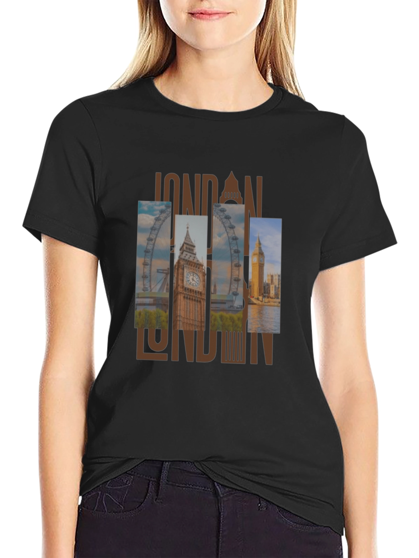 London Landmarks Graphic Tee
