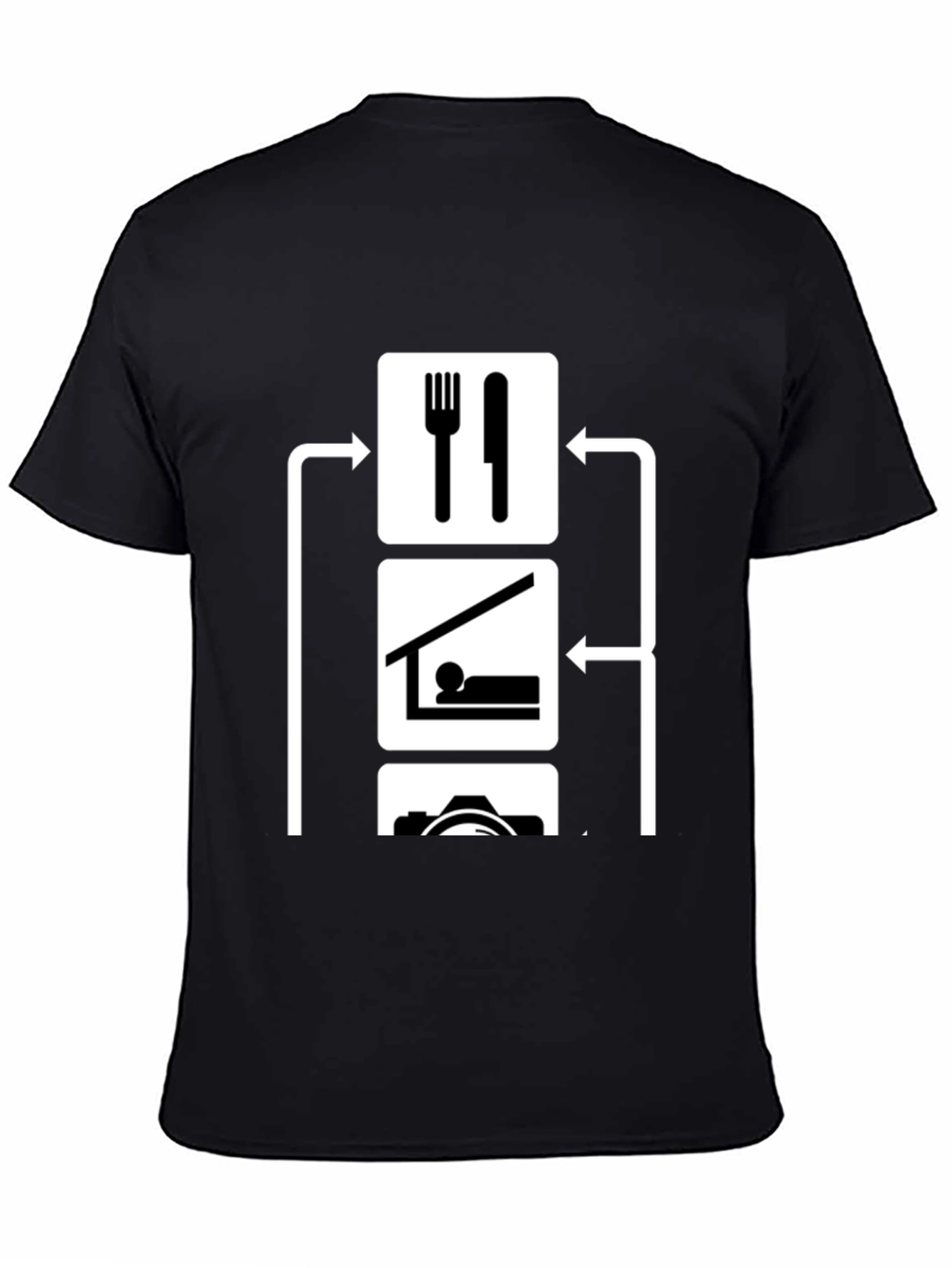 Eat Sleep Photograph T-Shirt