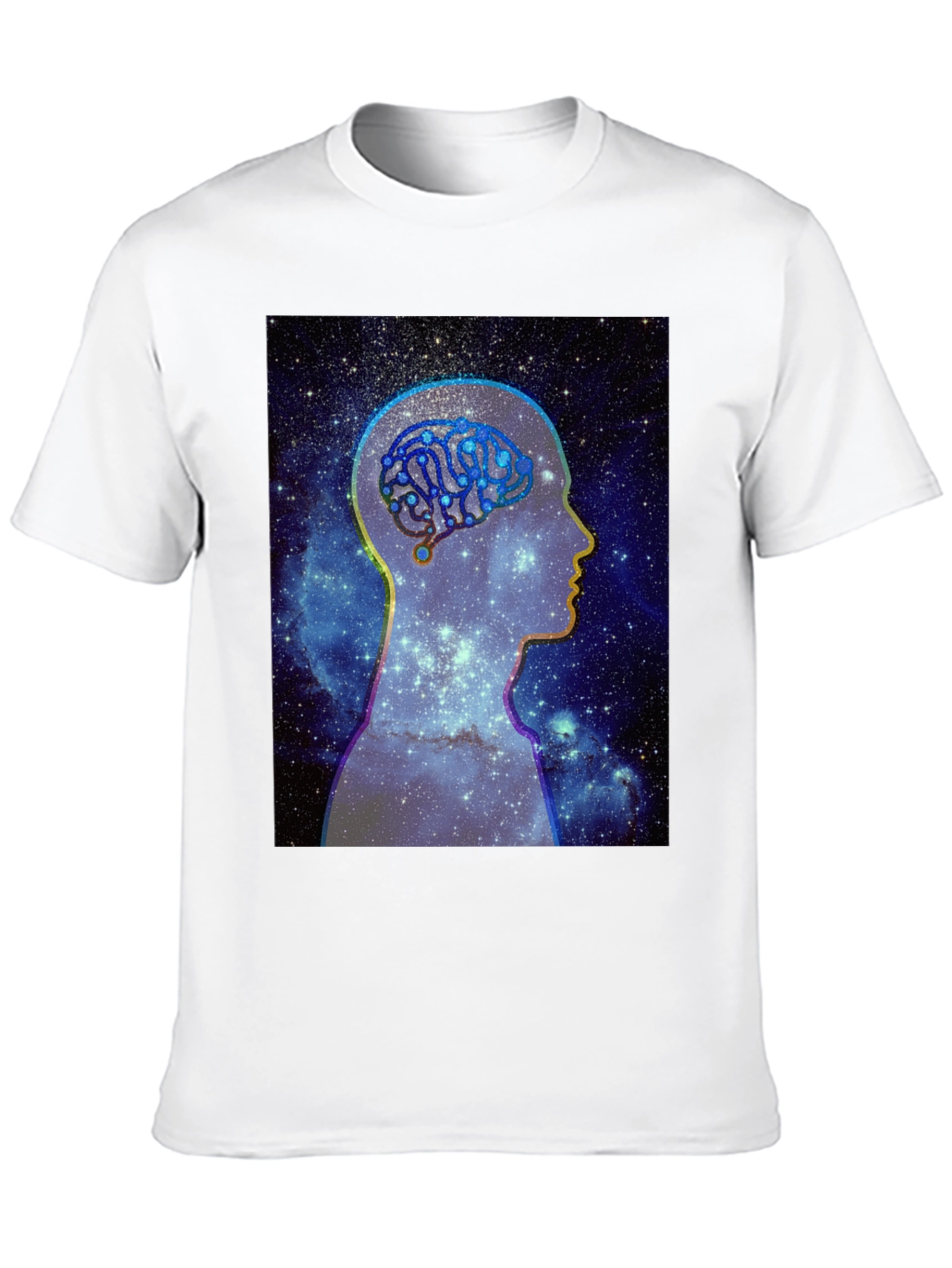 Cosmic Brain T-Shirt - Unisex Black Tee