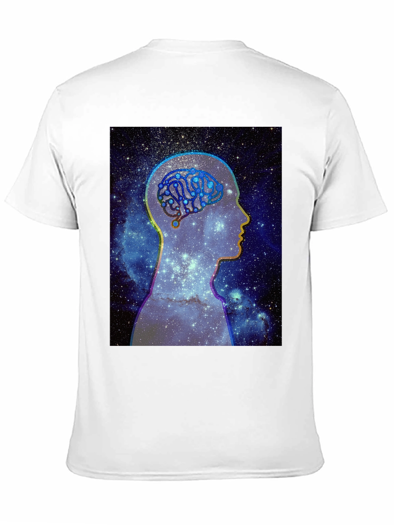 Cosmic Brain T-Shirt - Unisex Black Tee