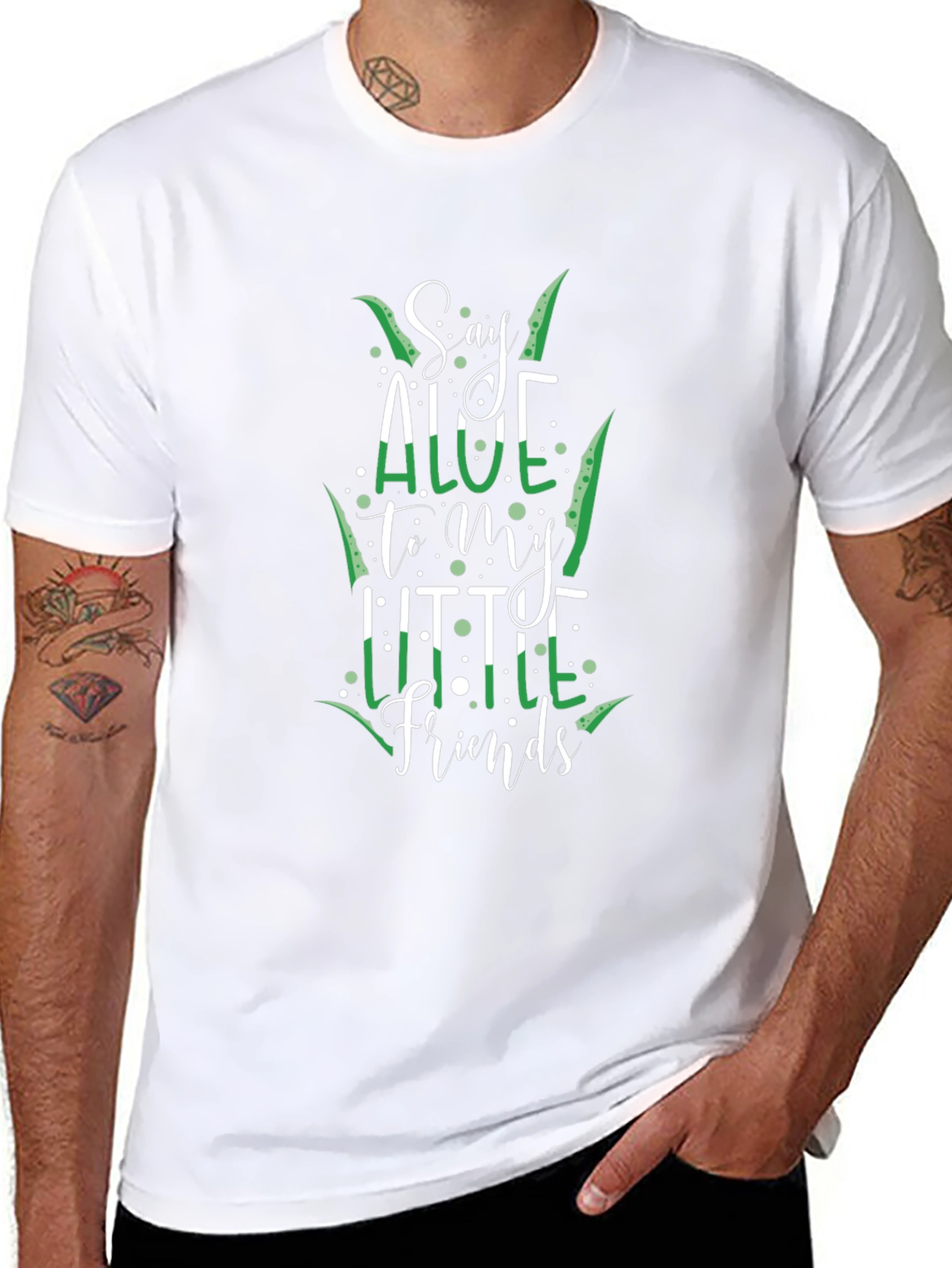 Say Aloe To My Little Friends T-Shirt
