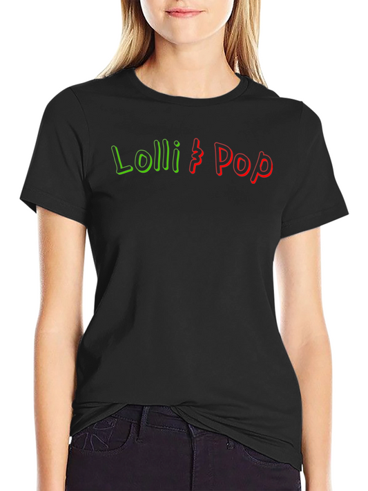 Lollipop Graphic Tee - Mens Short Sleeve Cotton T-Shirt