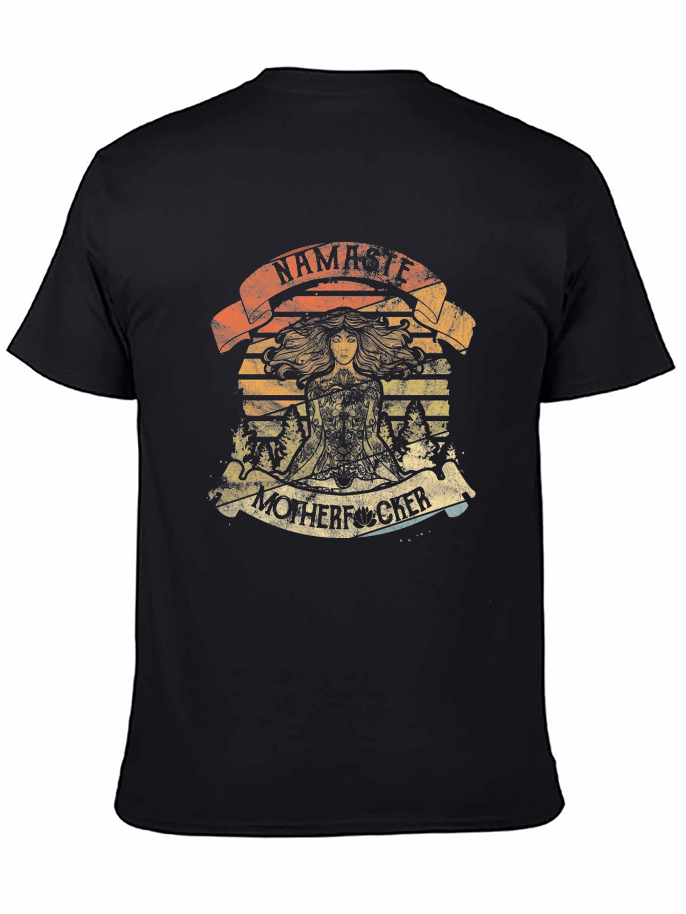 Namaste Motherf*cker Graphic Tee