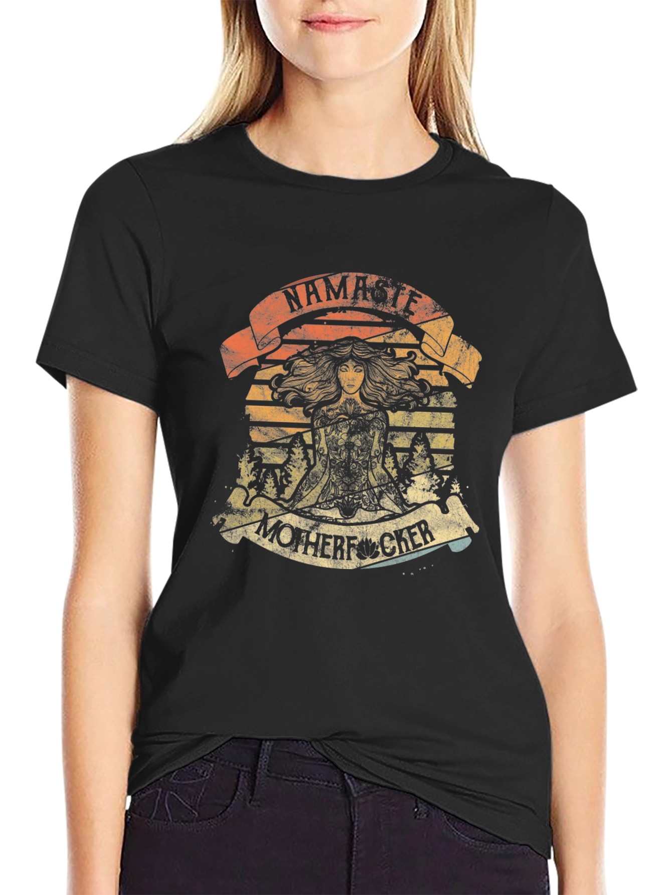 Namaste Motherf*cker Graphic Tee