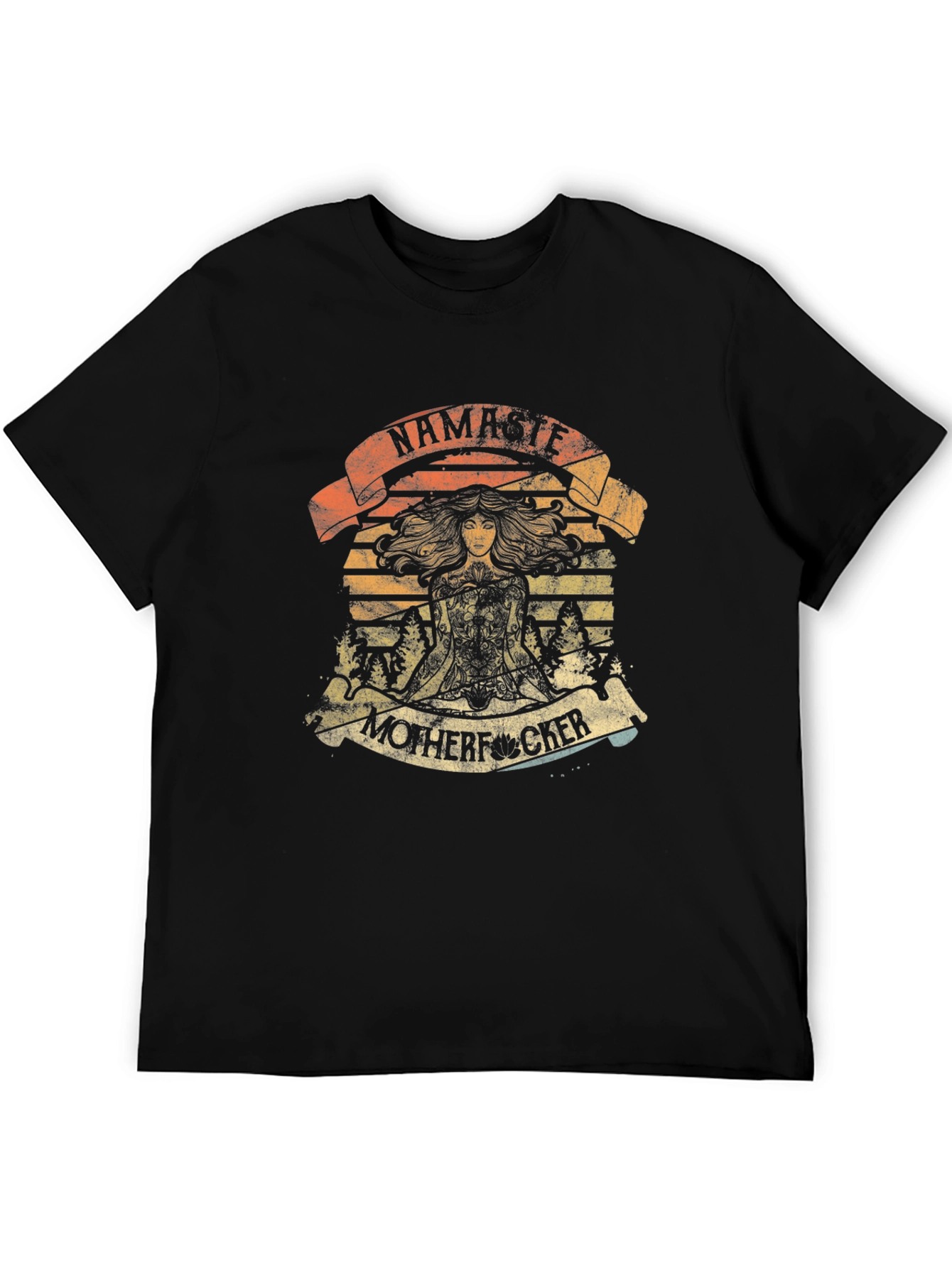 Namaste Motherf*cker Graphic Tee