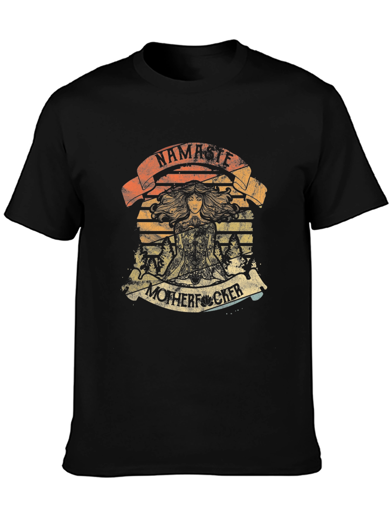 Namaste Motherf*cker Graphic Tee