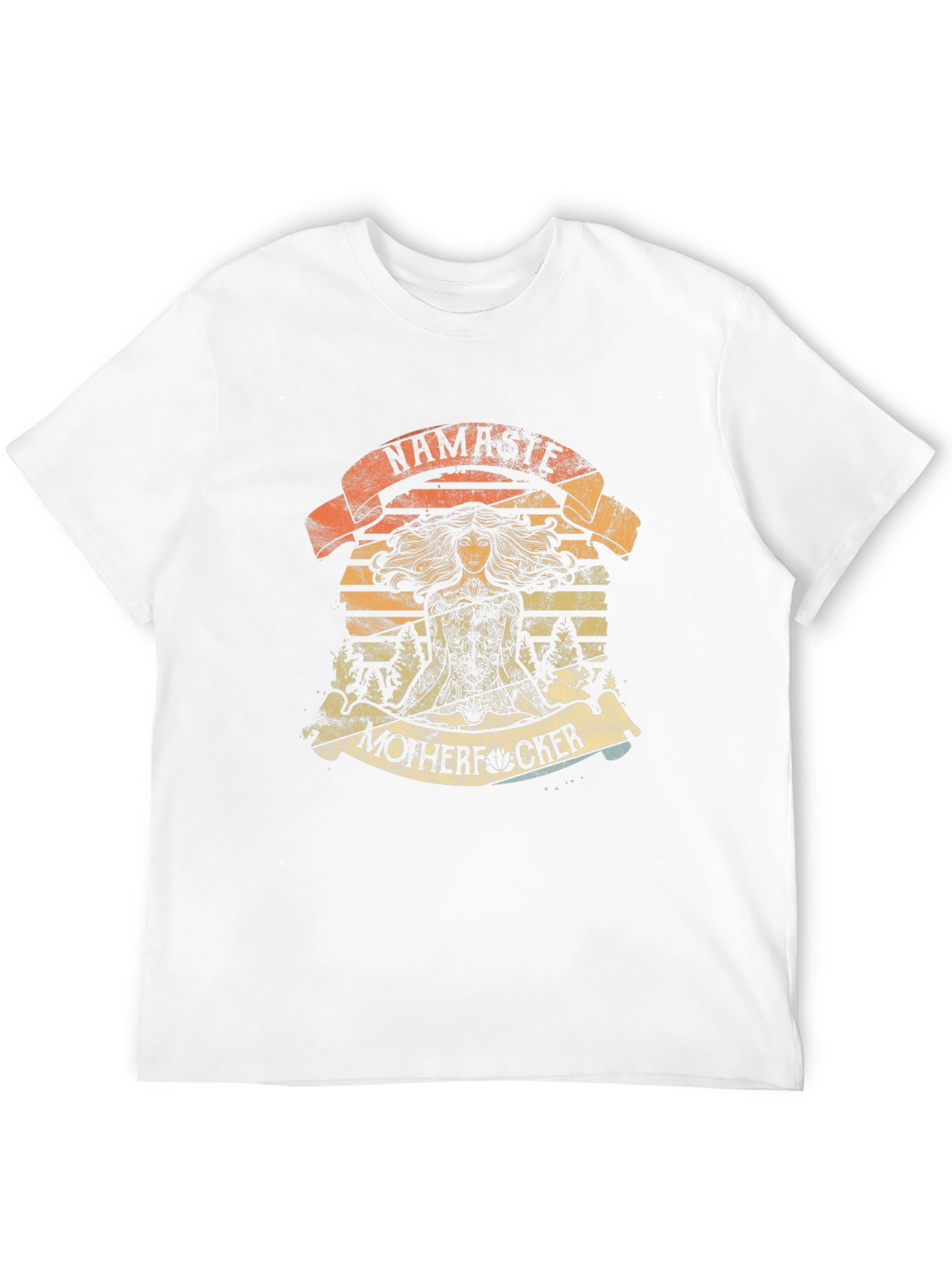 Namaste Motherf*cker Graphic Tee