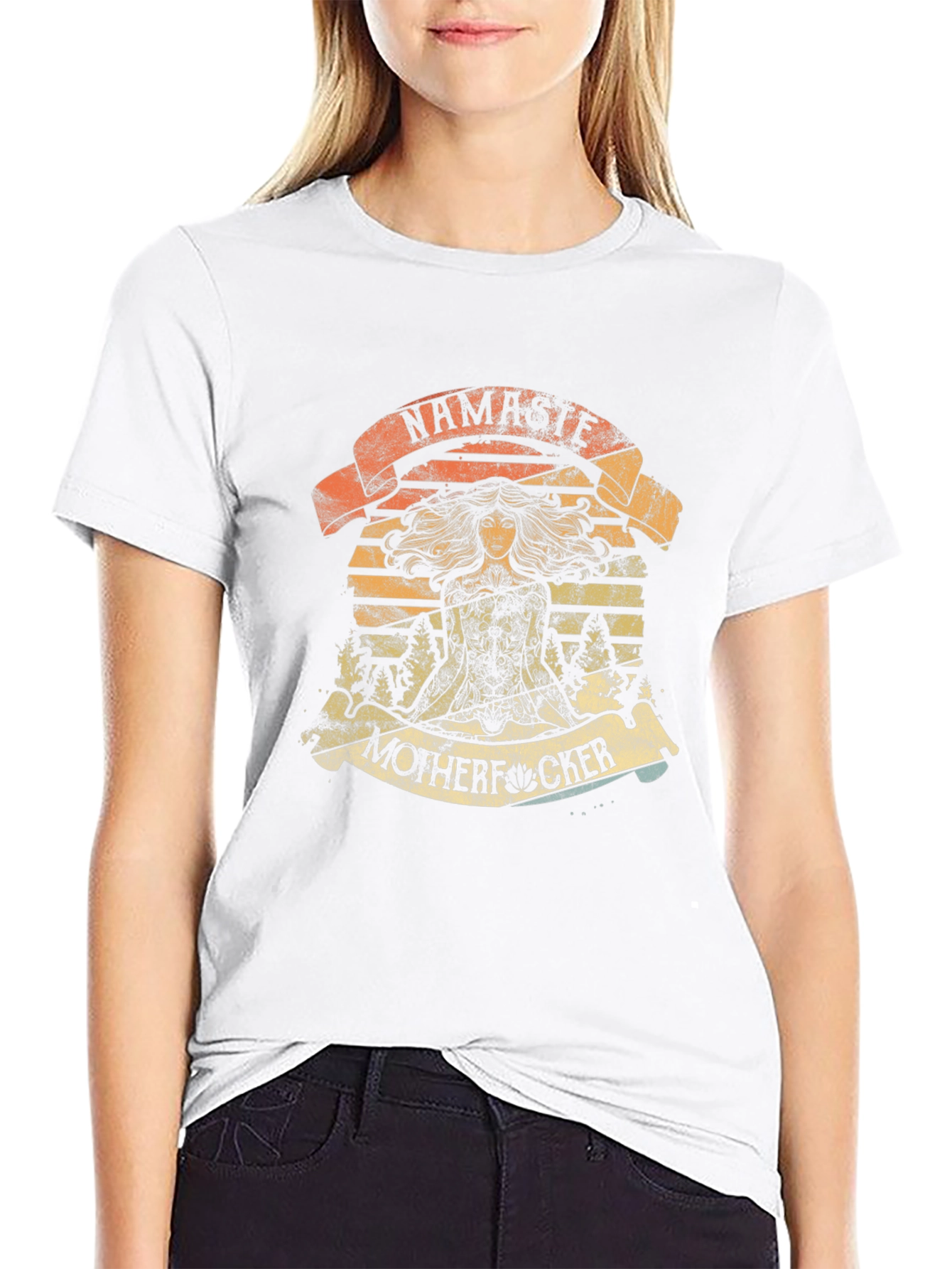 Namaste Motherf*cker Graphic Tee
