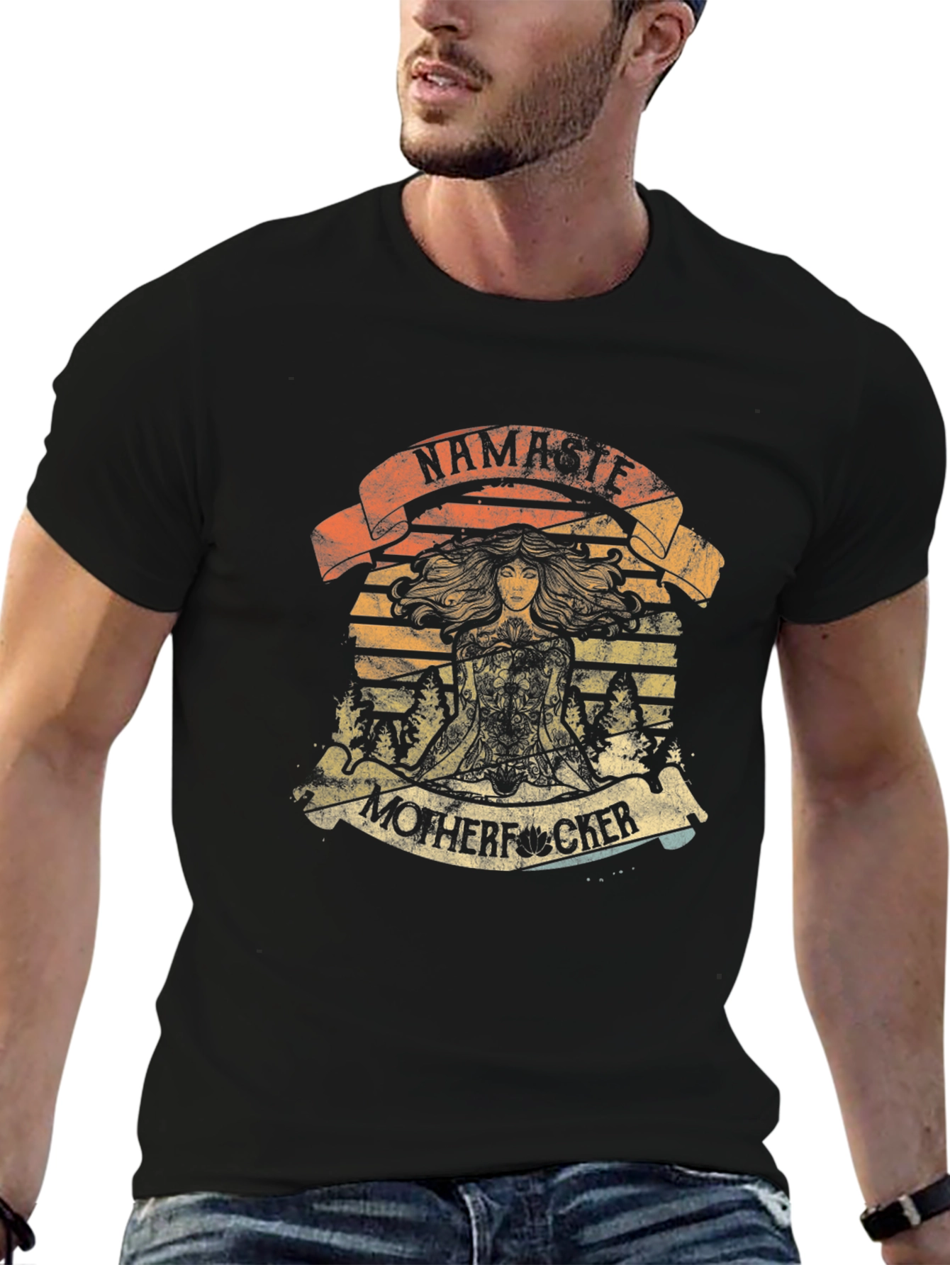 Namaste Motherf*cker Graphic Tee