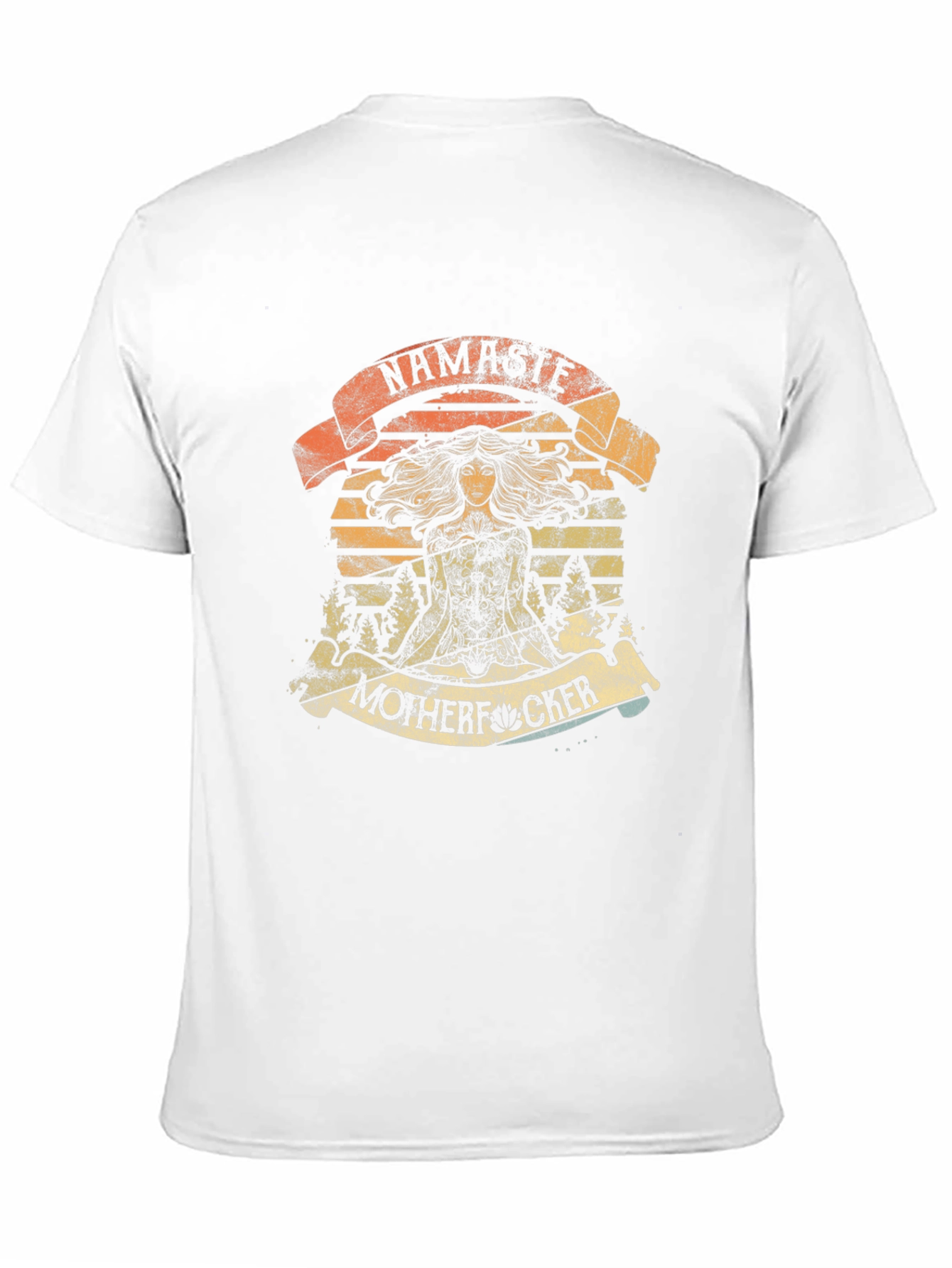 Namaste Motherf*cker Graphic Tee