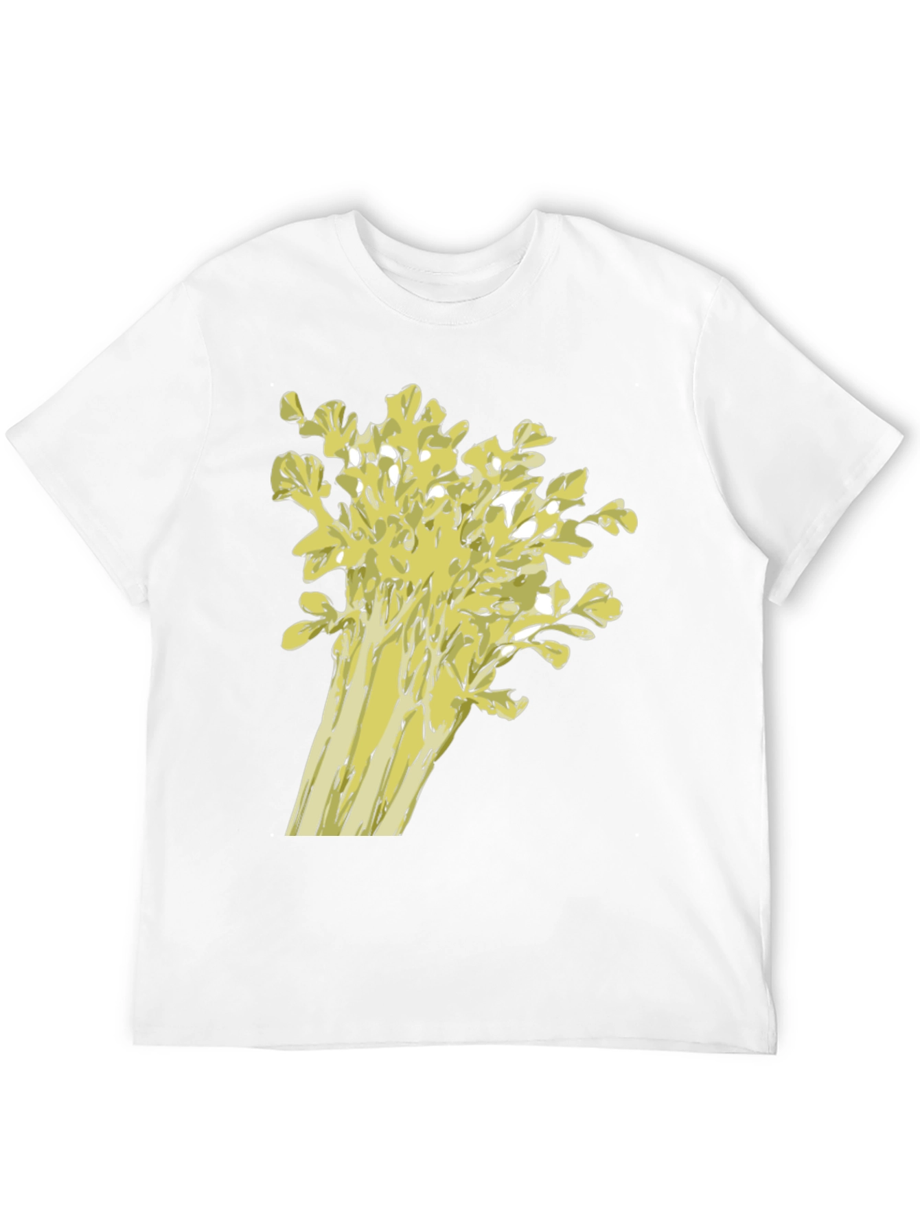 Celery Graphic Tee - Quirky & Fun!