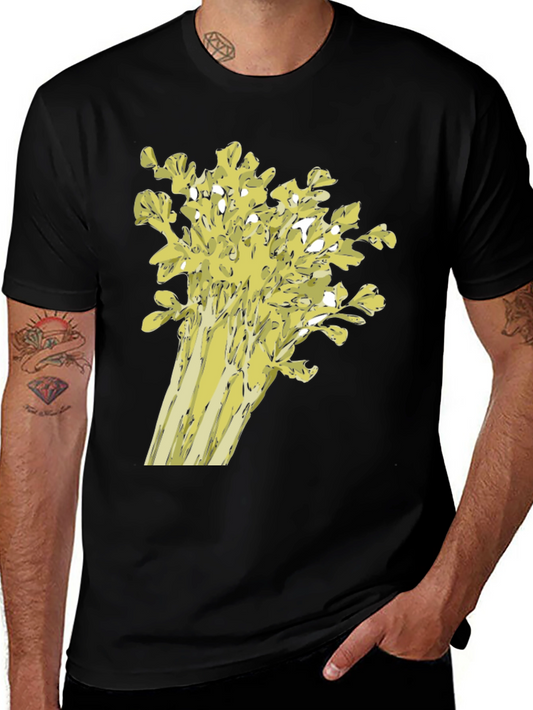 Celery Graphic Tee - Quirky & Fun!