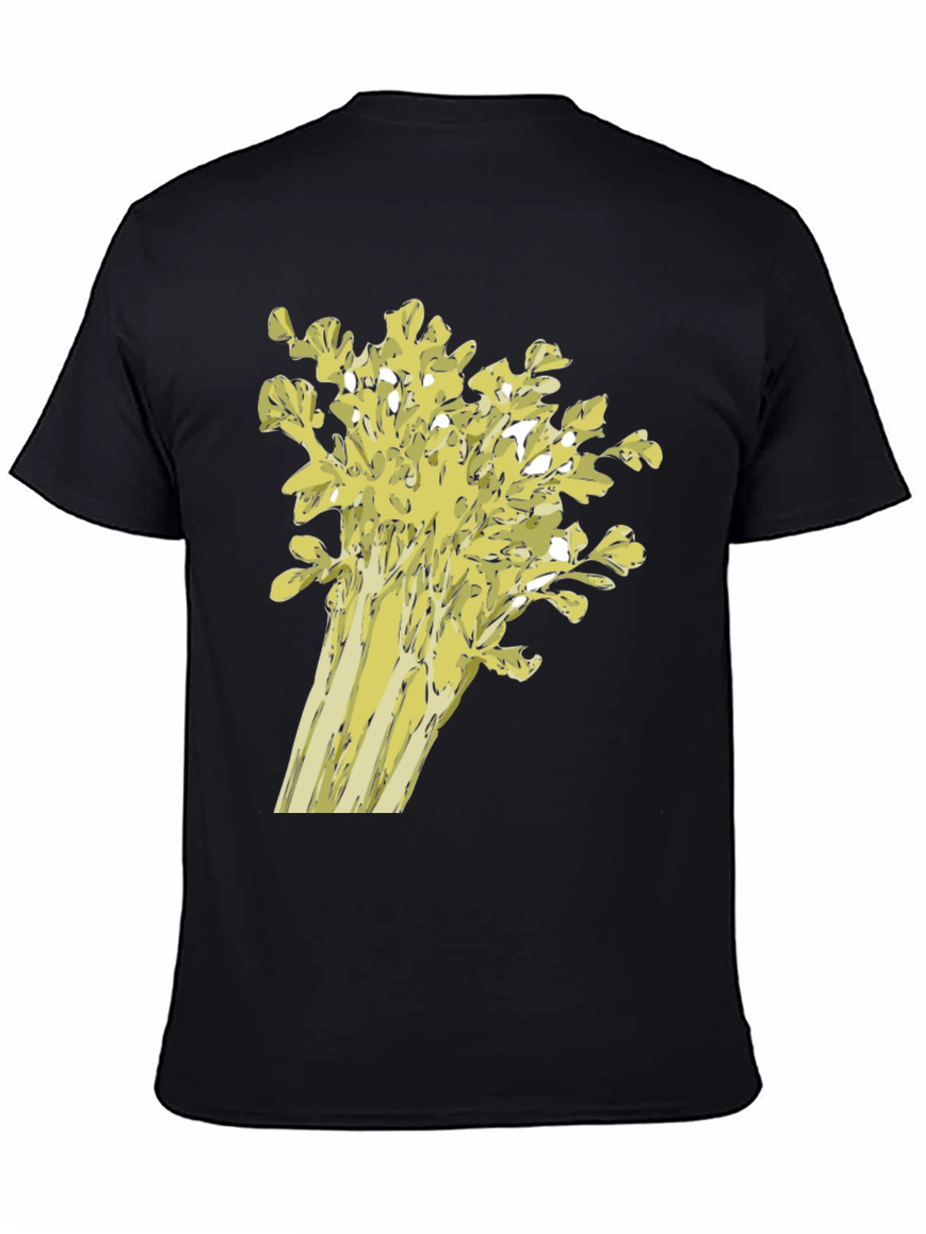 Celery Graphic Tee - Quirky & Fun!