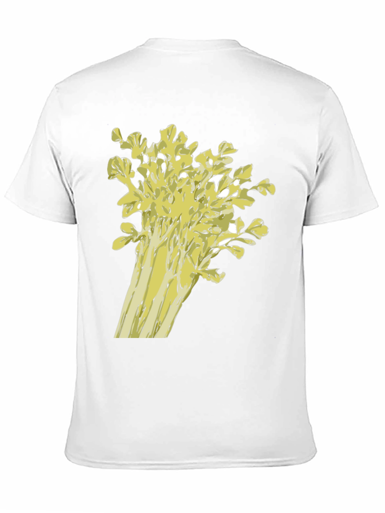 Celery Graphic Tee - Quirky & Fun!