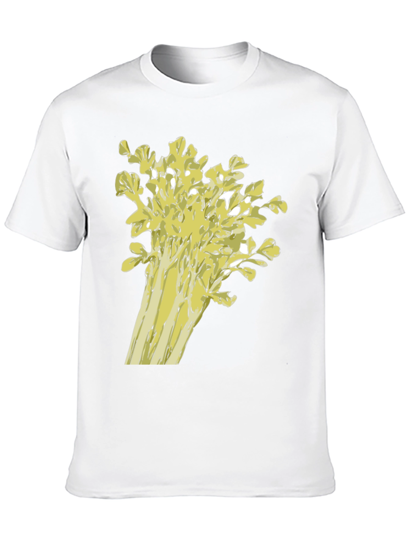 Celery Graphic Tee - Quirky & Fun!