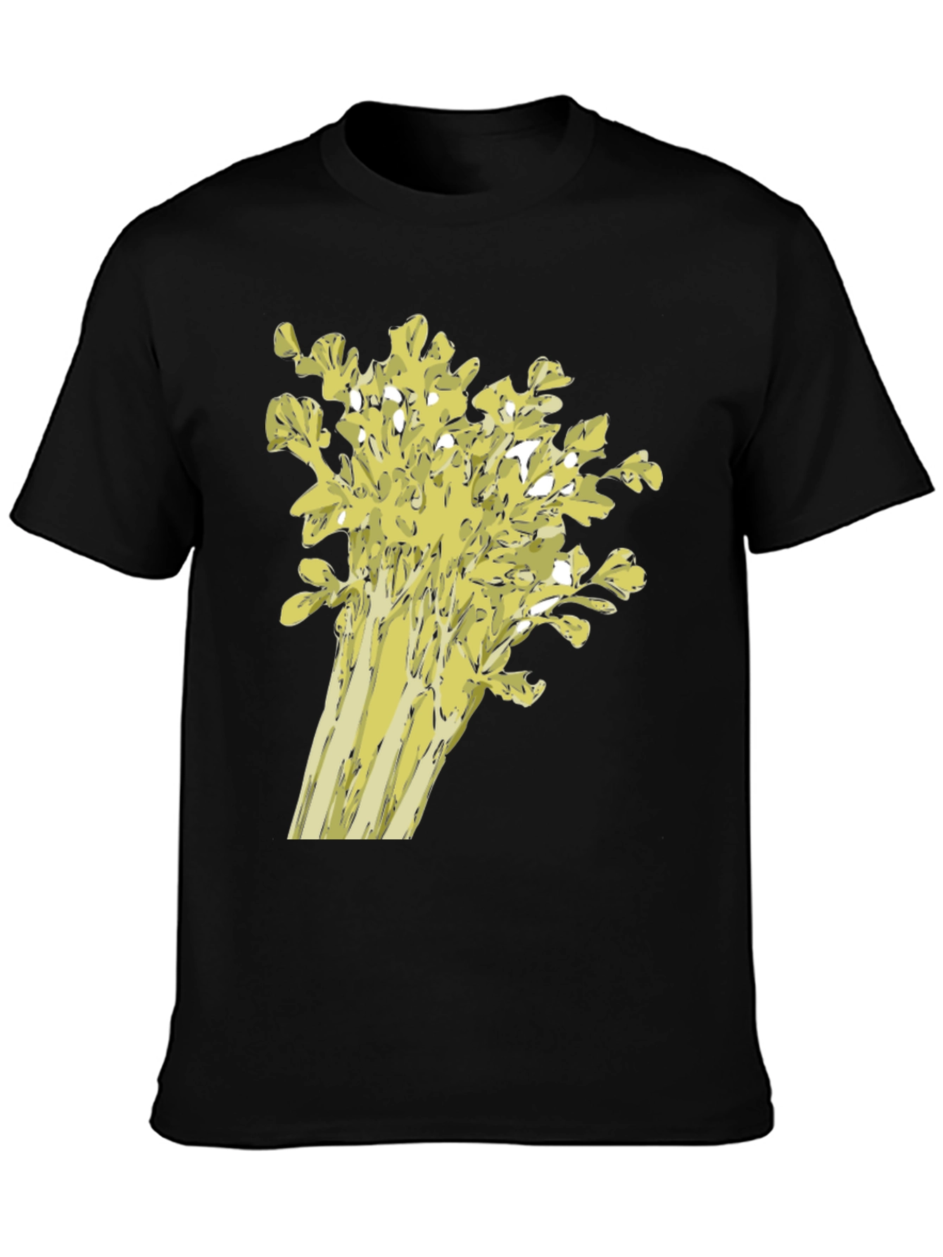 Celery Graphic Tee - Quirky & Fun!